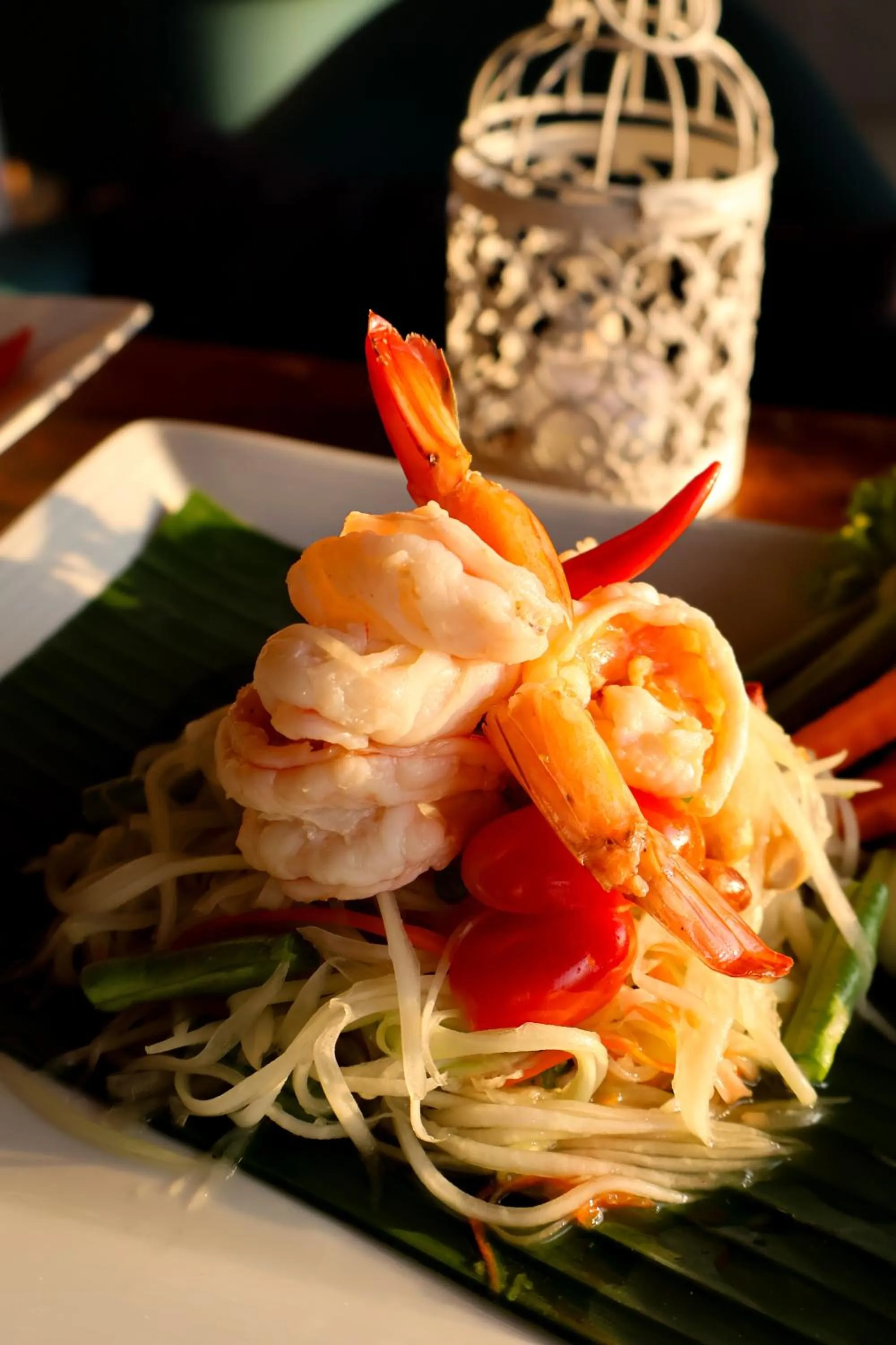 Restaurant/places to eat in The Lazy Lodge