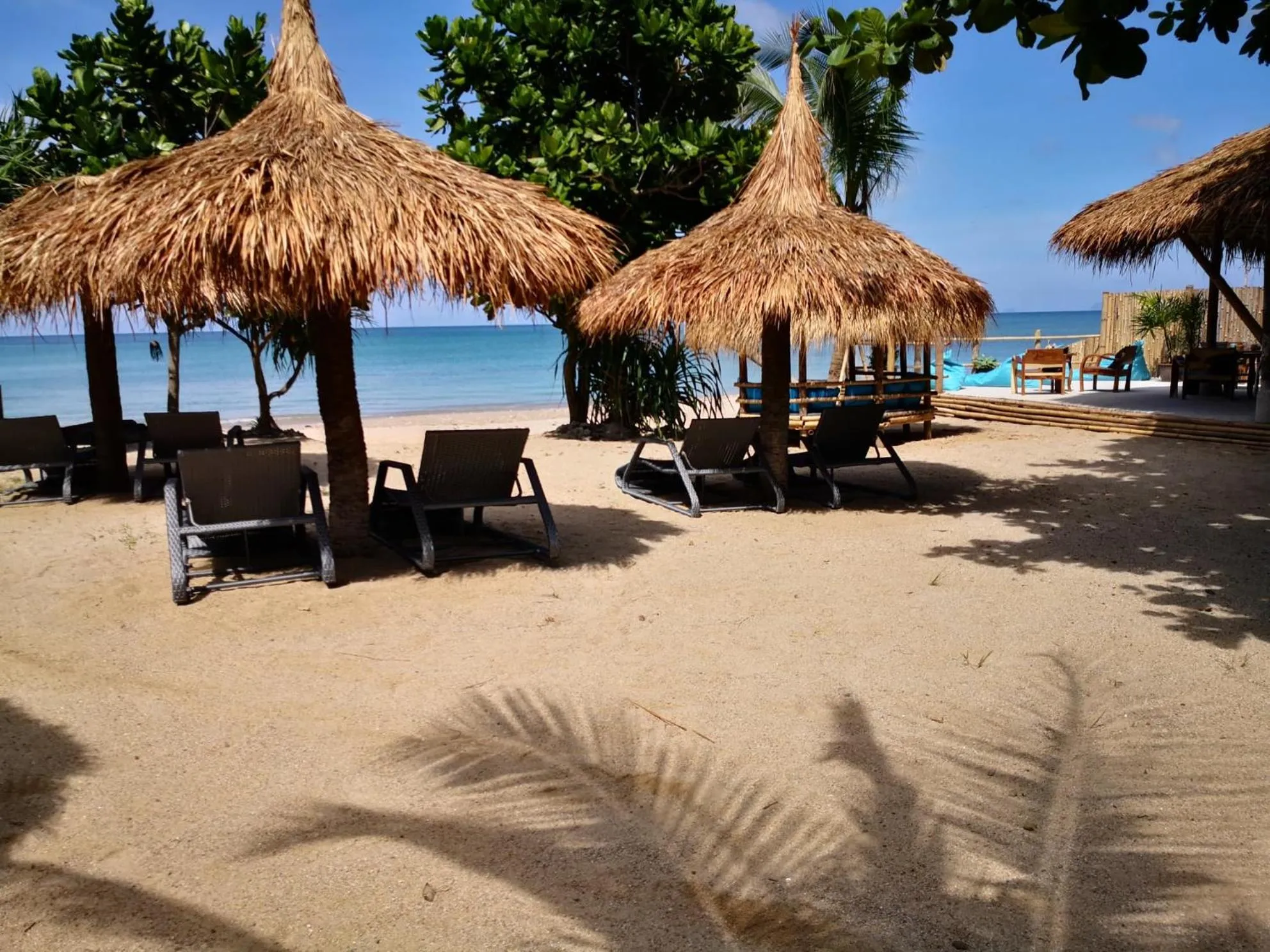 Lounge or bar in The Lazy Lodge