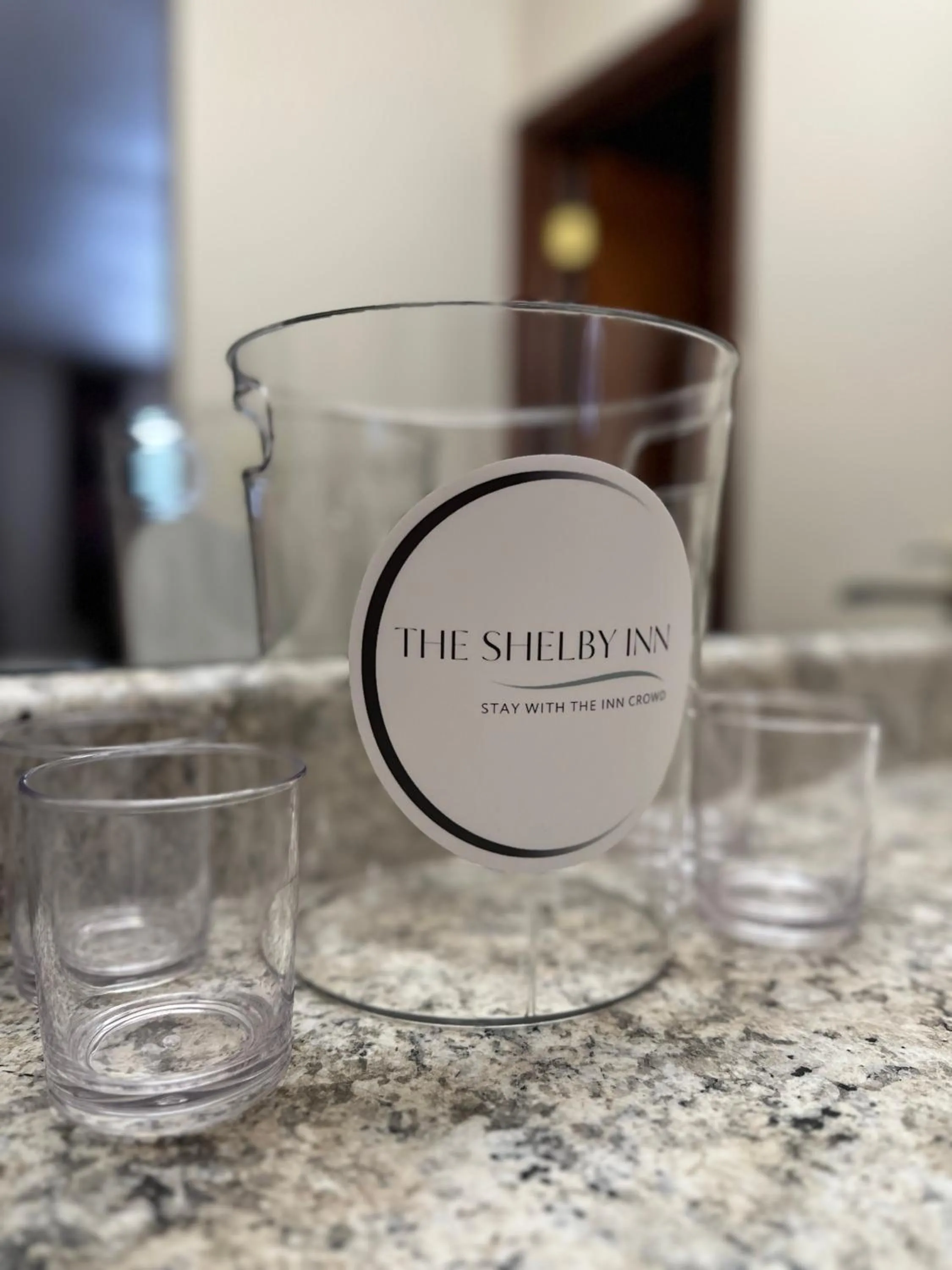 Bathroom in The Shelby Inn