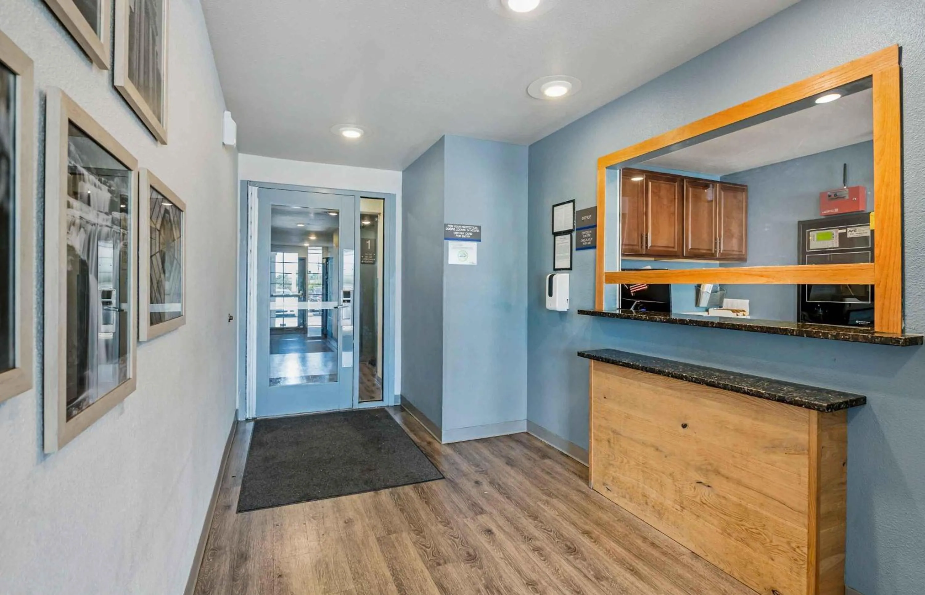 Lobby or reception in Extended Stay America Select Suites - Indianapolis - Lawrence