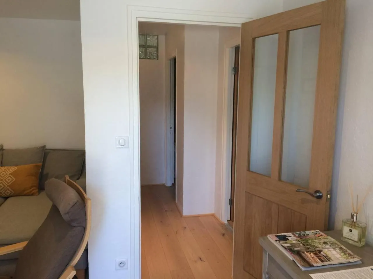 TV and multimedia in The Annexe Chadalais