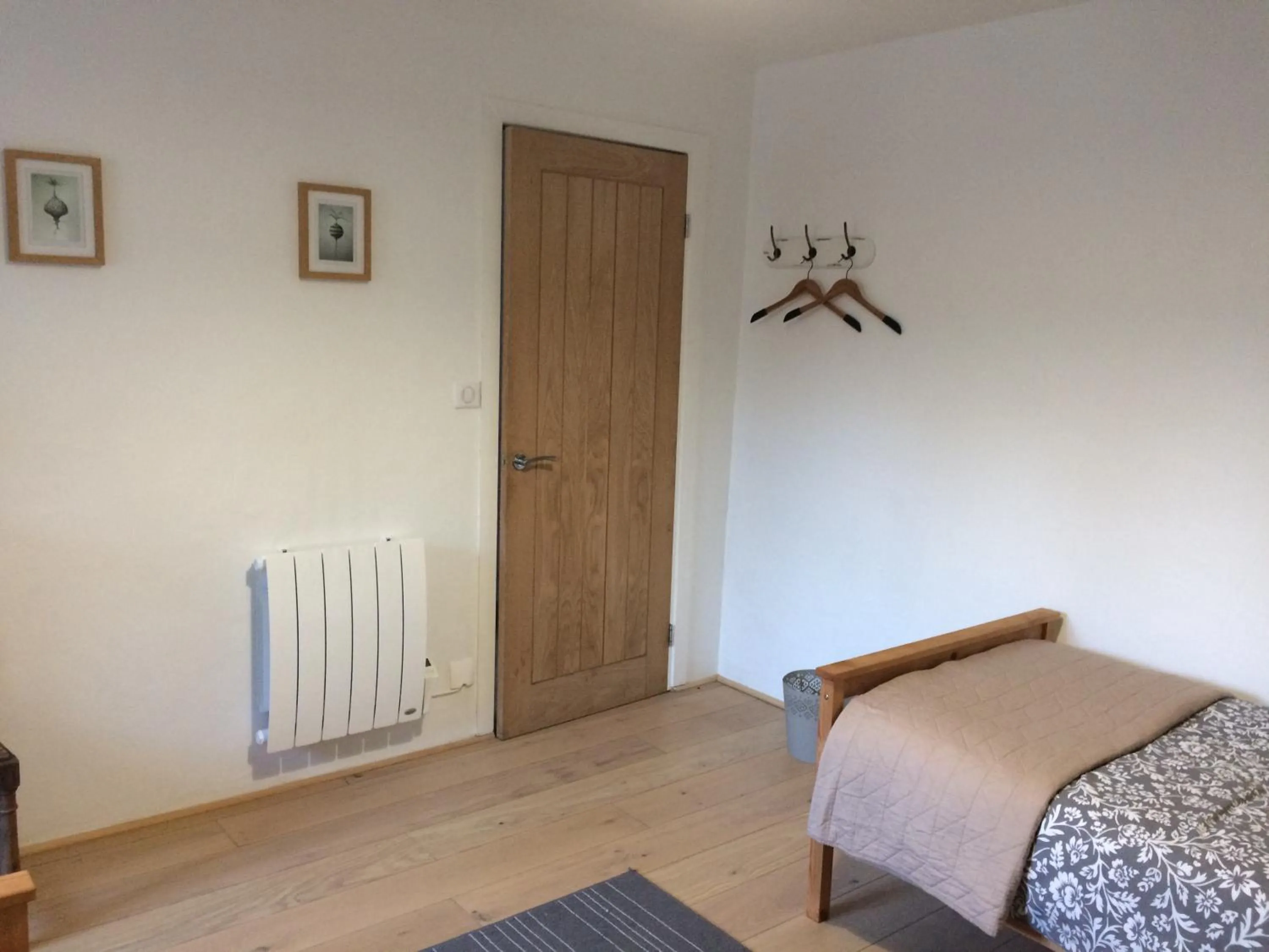 Bed in The Annexe Chadalais