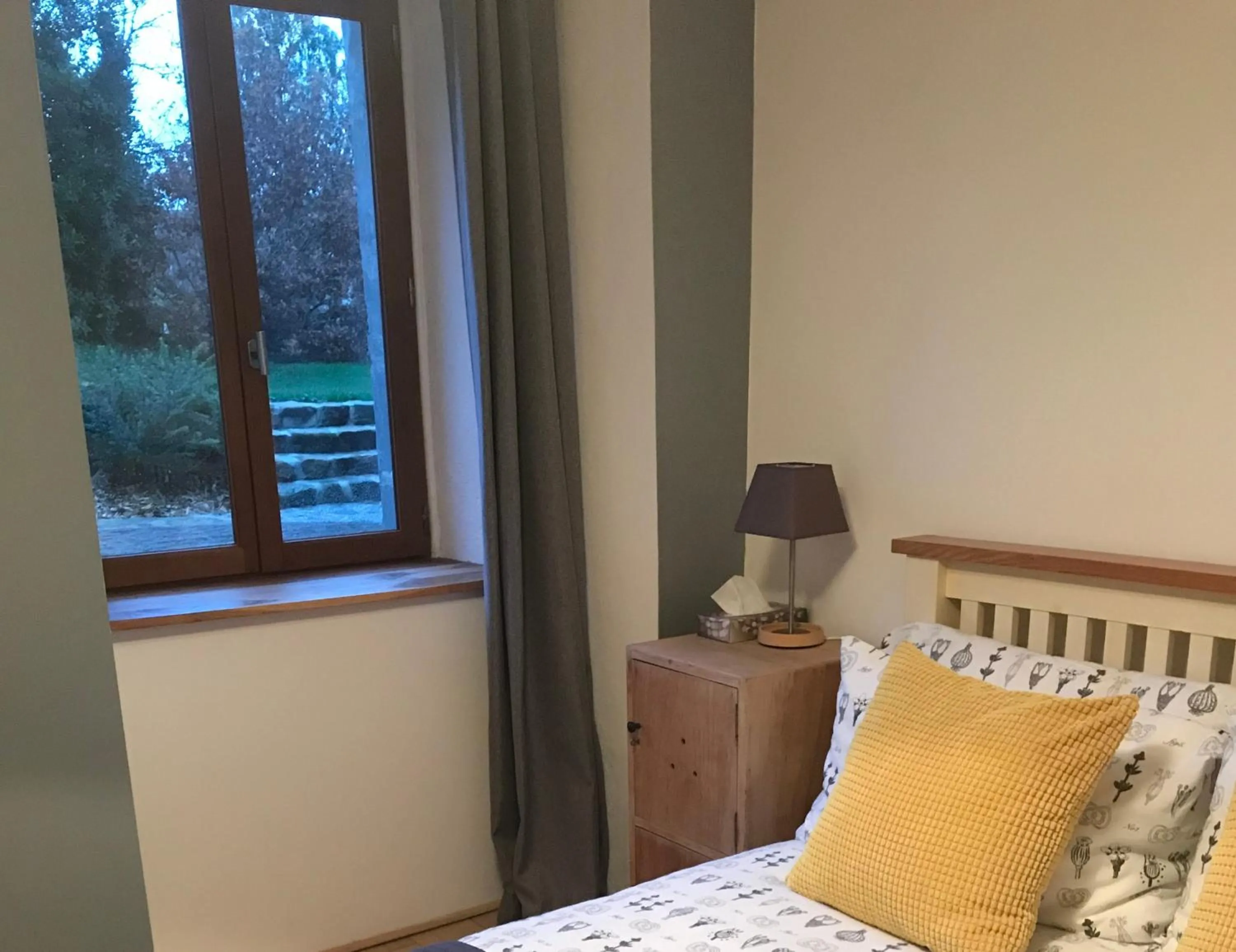 Bed in The Annexe Chadalais