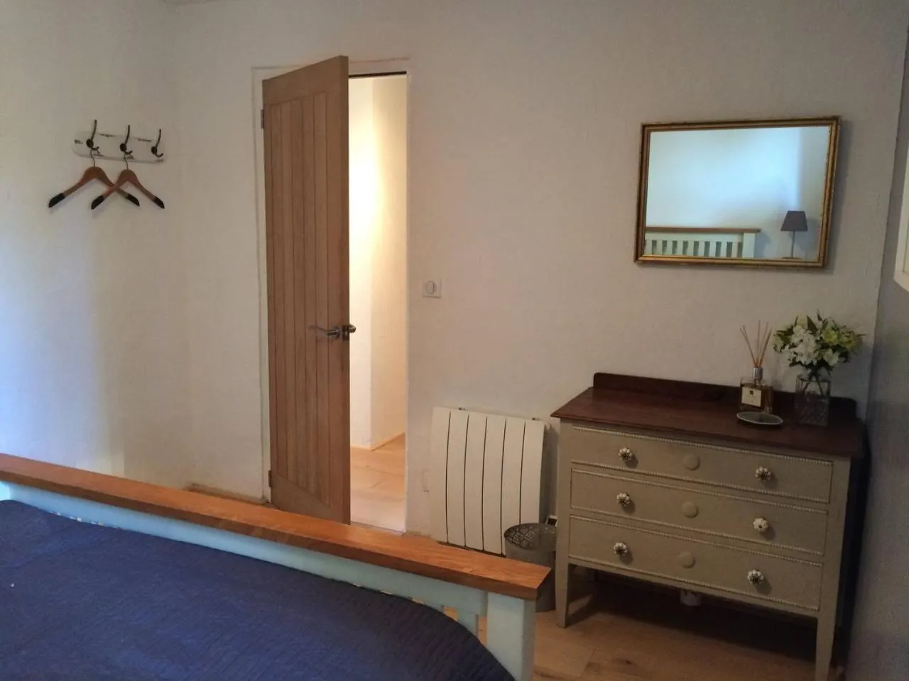 Bed in The Annexe Chadalais