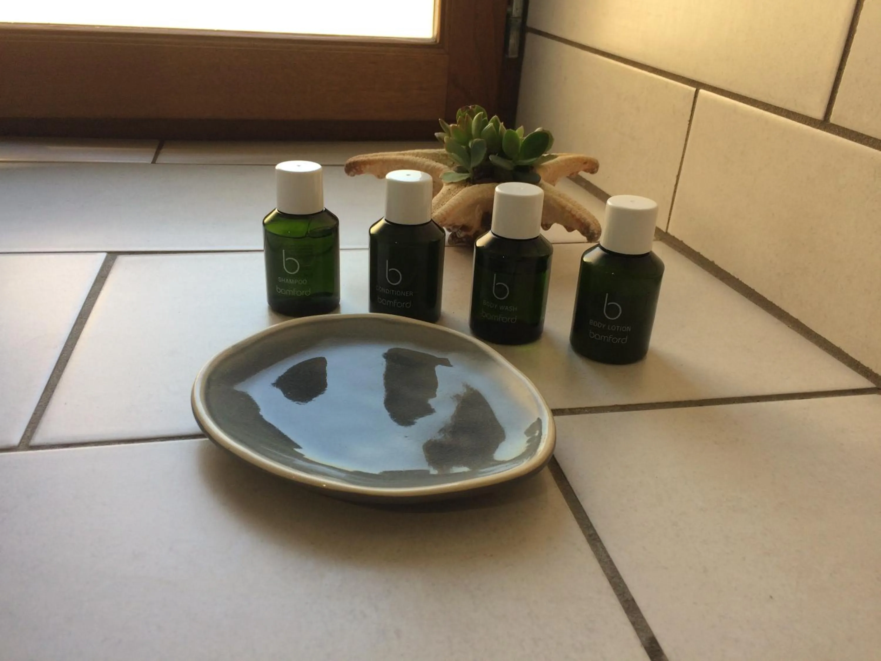 Bathroom in The Annexe Chadalais