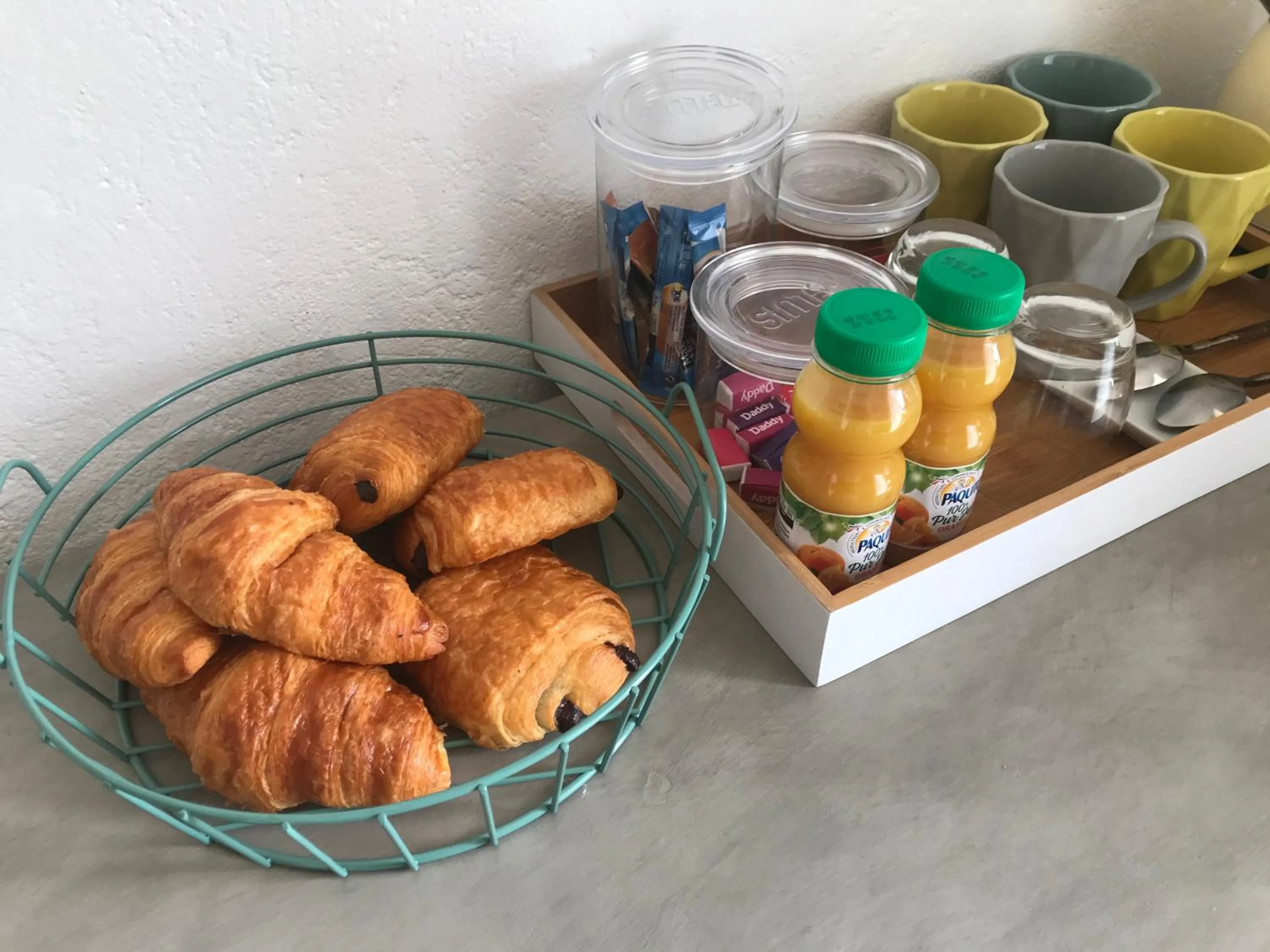 Breakfast in The Annexe Chadalais