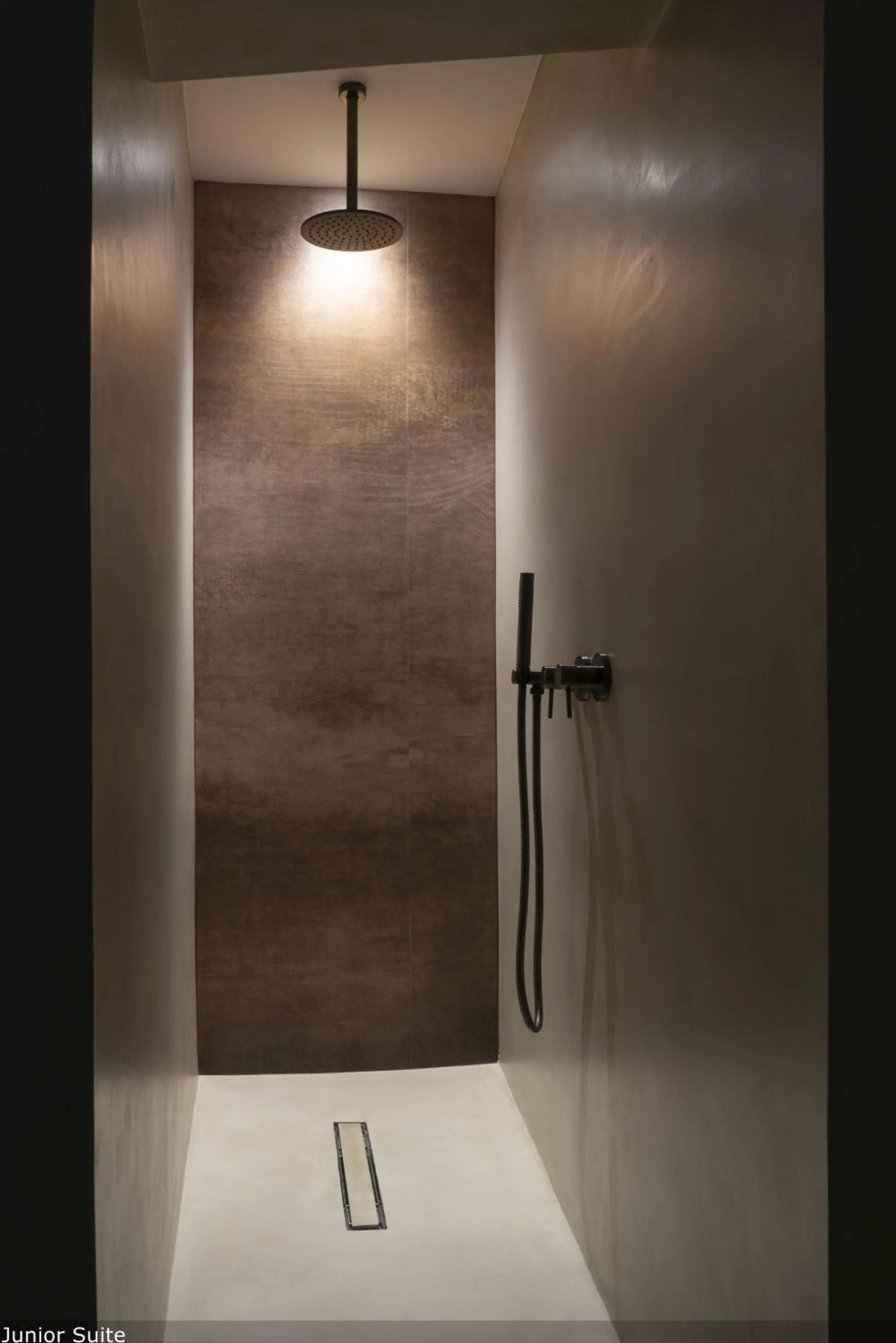 Shower in Della Spiga Suites by Brera Apartments
