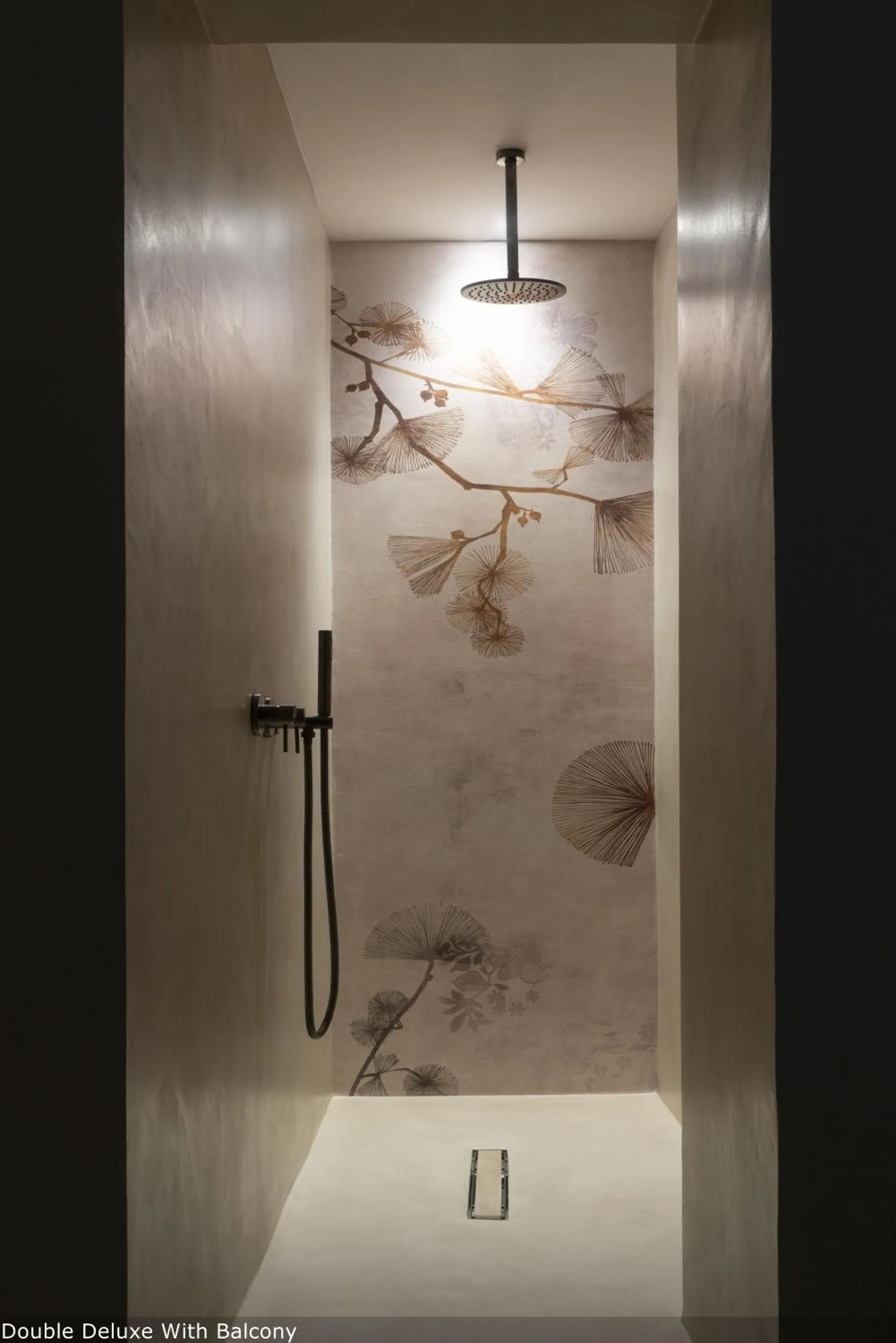 Shower in Della Spiga Suites by Brera Apartments
