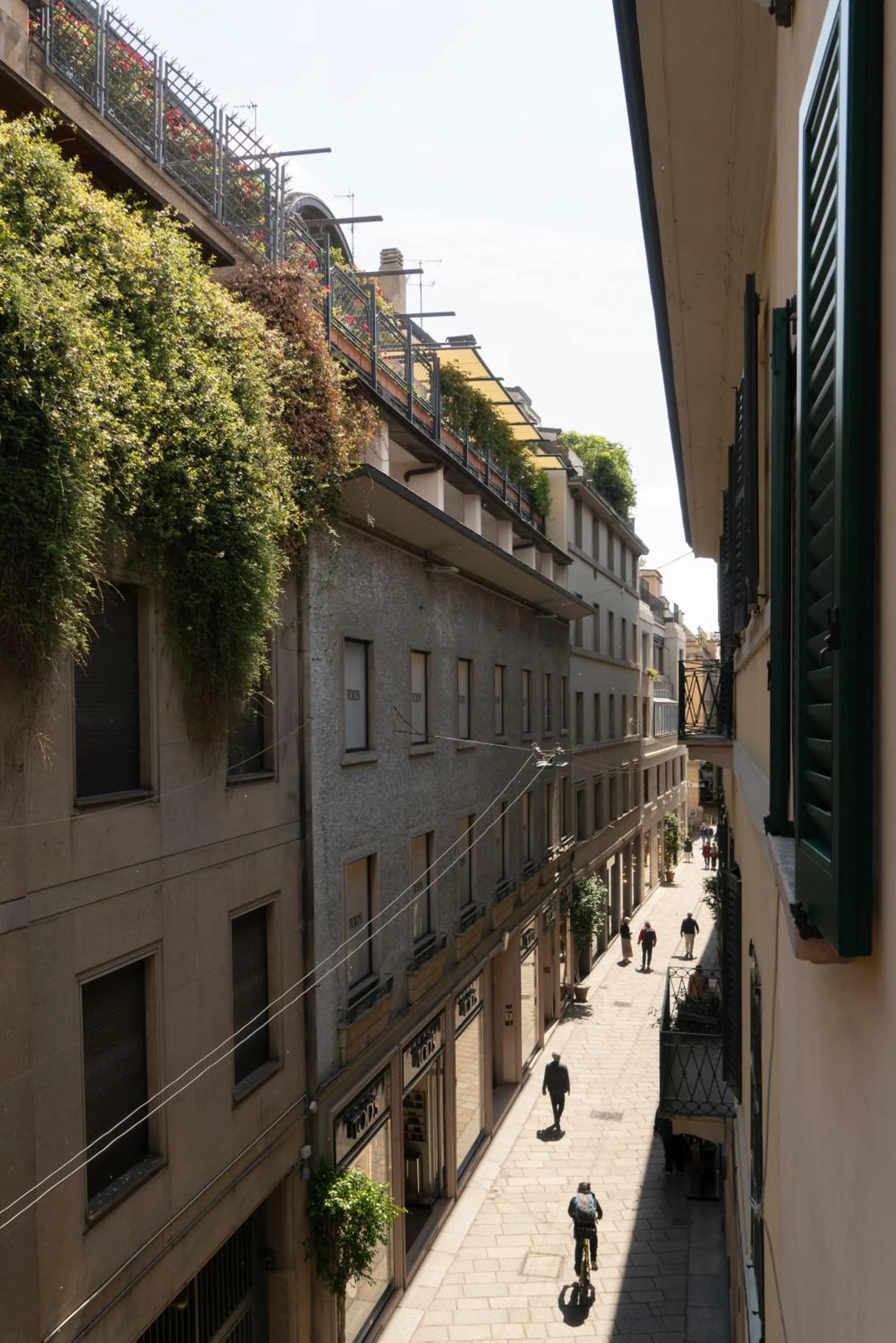 Property building in Della Spiga Suites by Brera Apartments