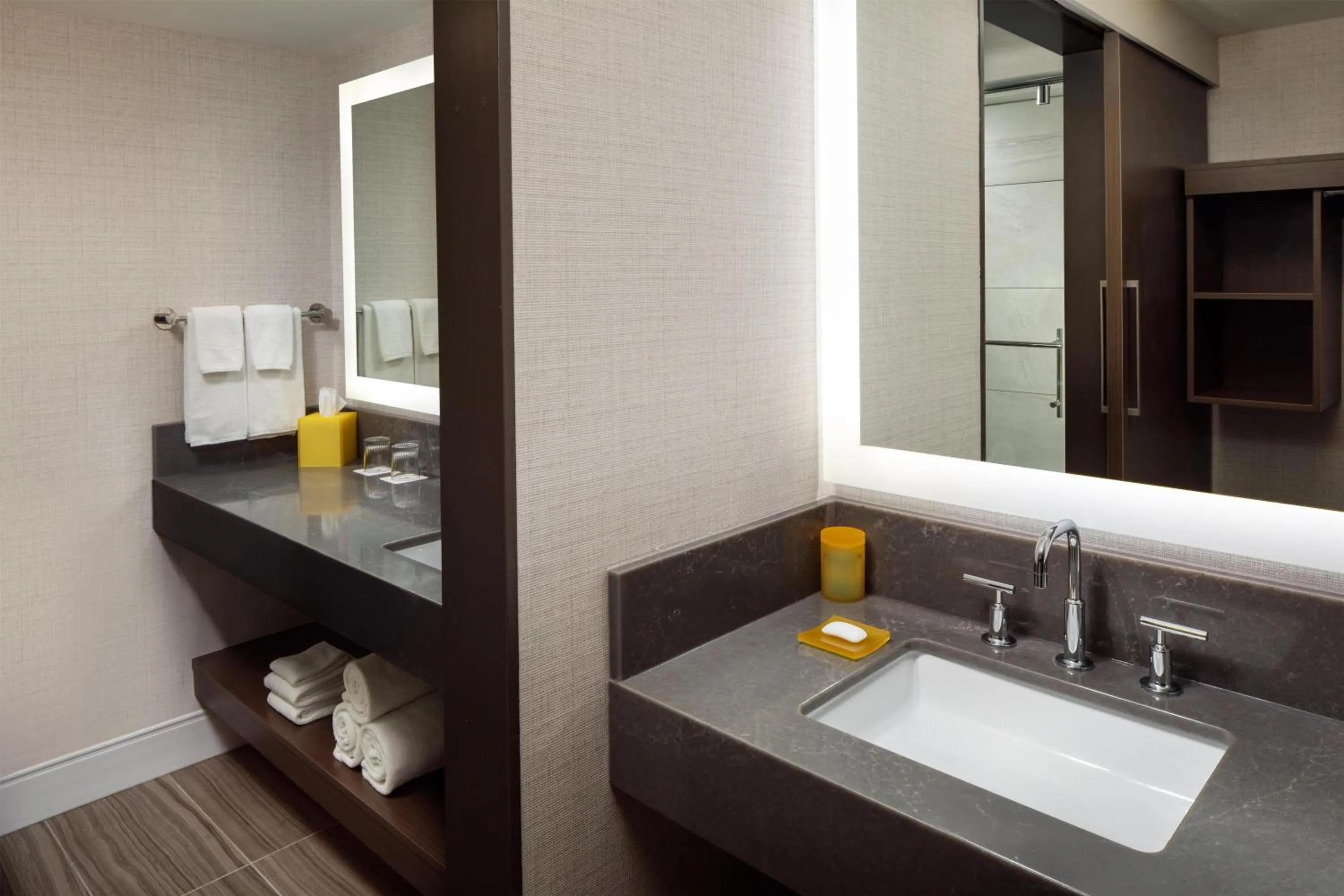 Bathroom in Hyatt Regency Wichita