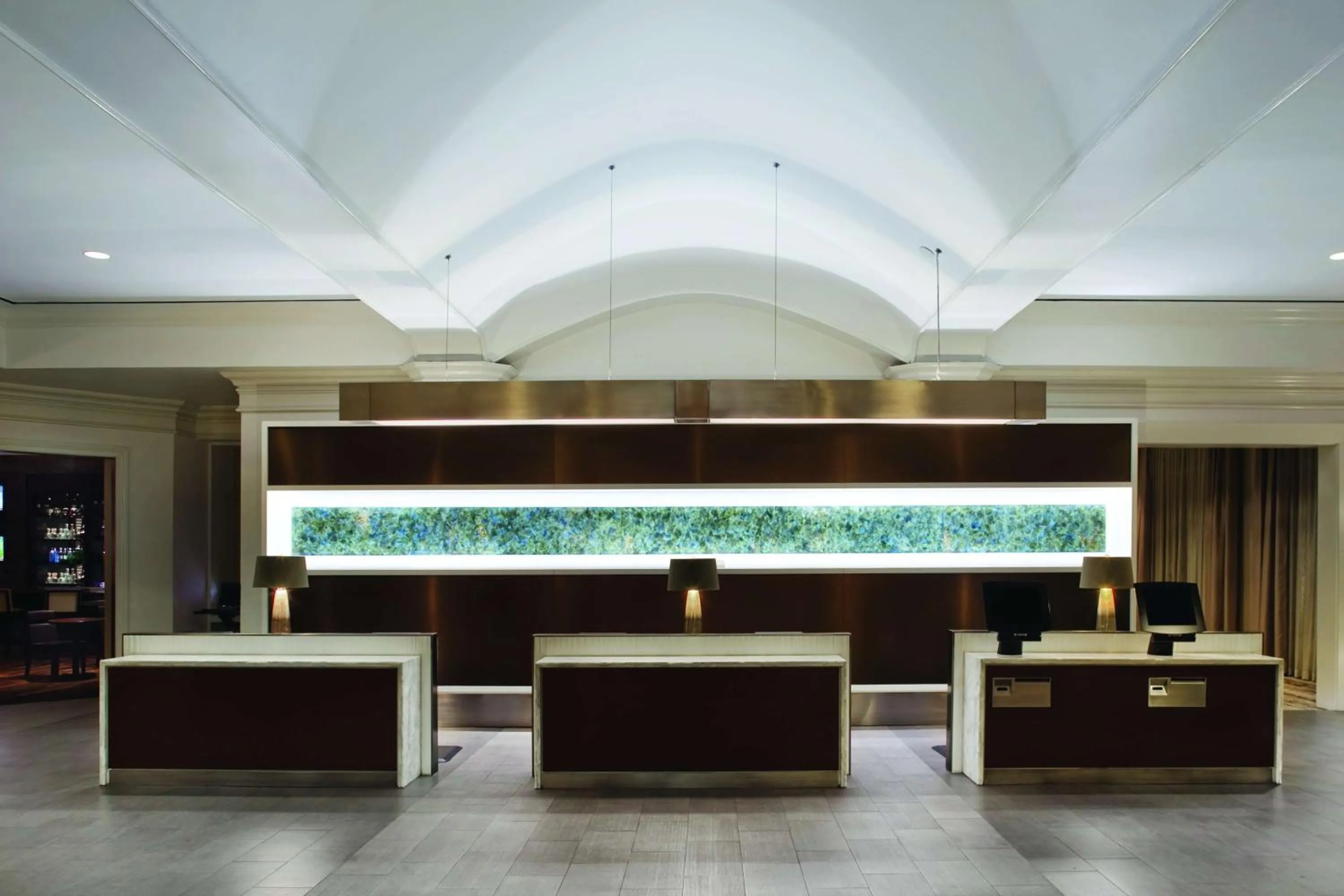 Lobby or reception in Hyatt Regency Wichita