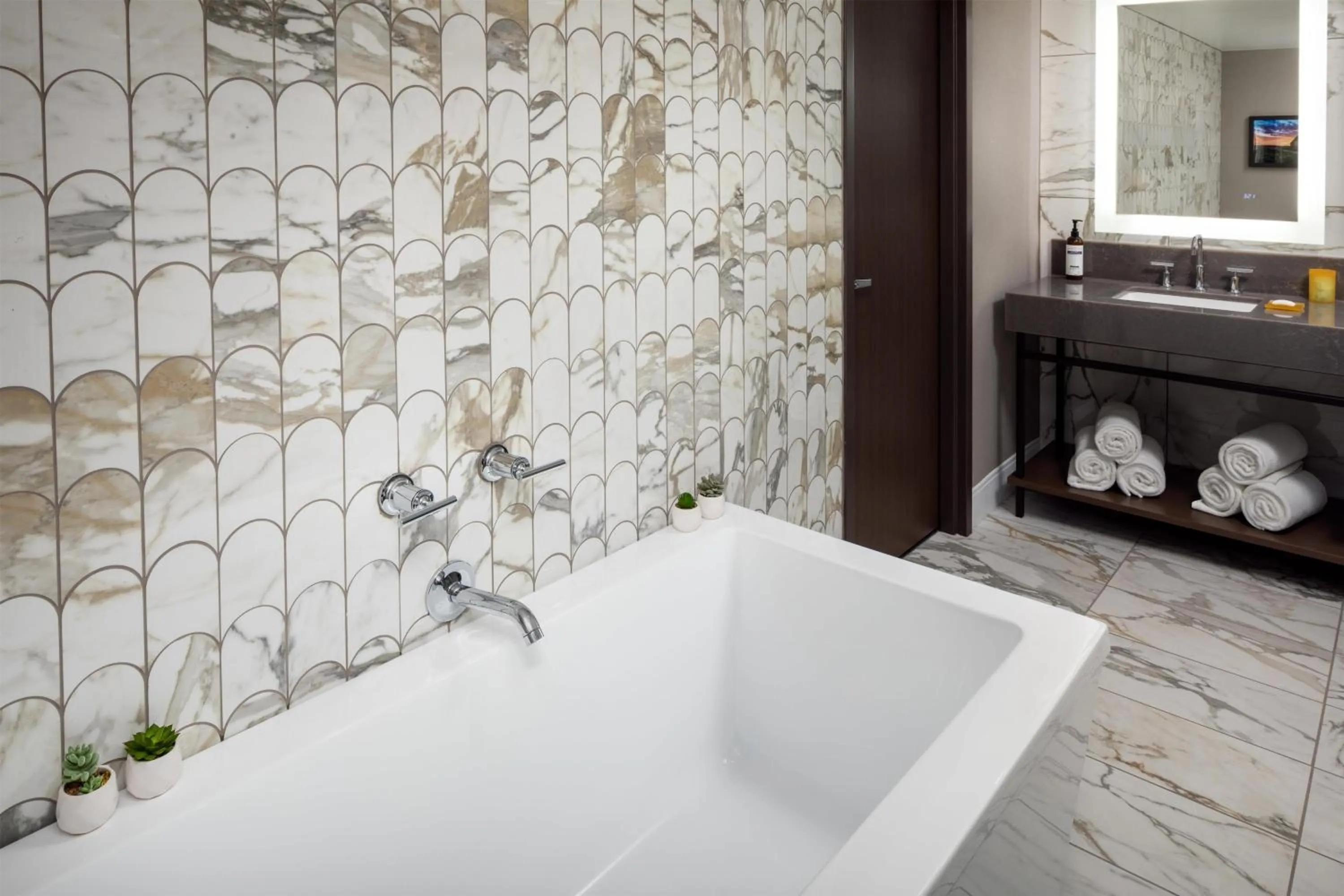 Bathroom in Hyatt Regency Wichita