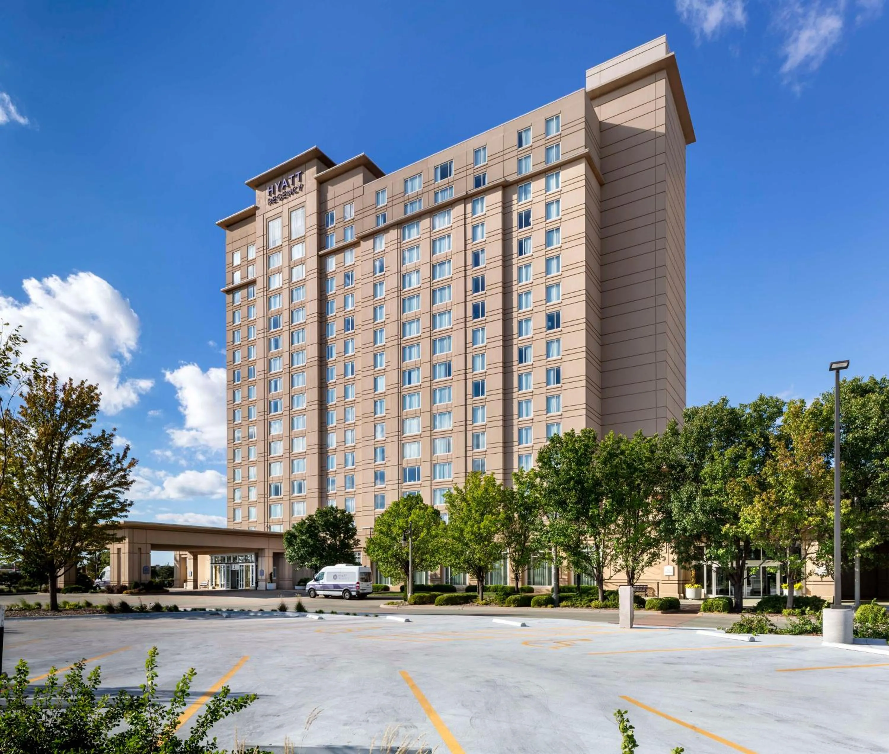 Property building in Hyatt Regency Wichita