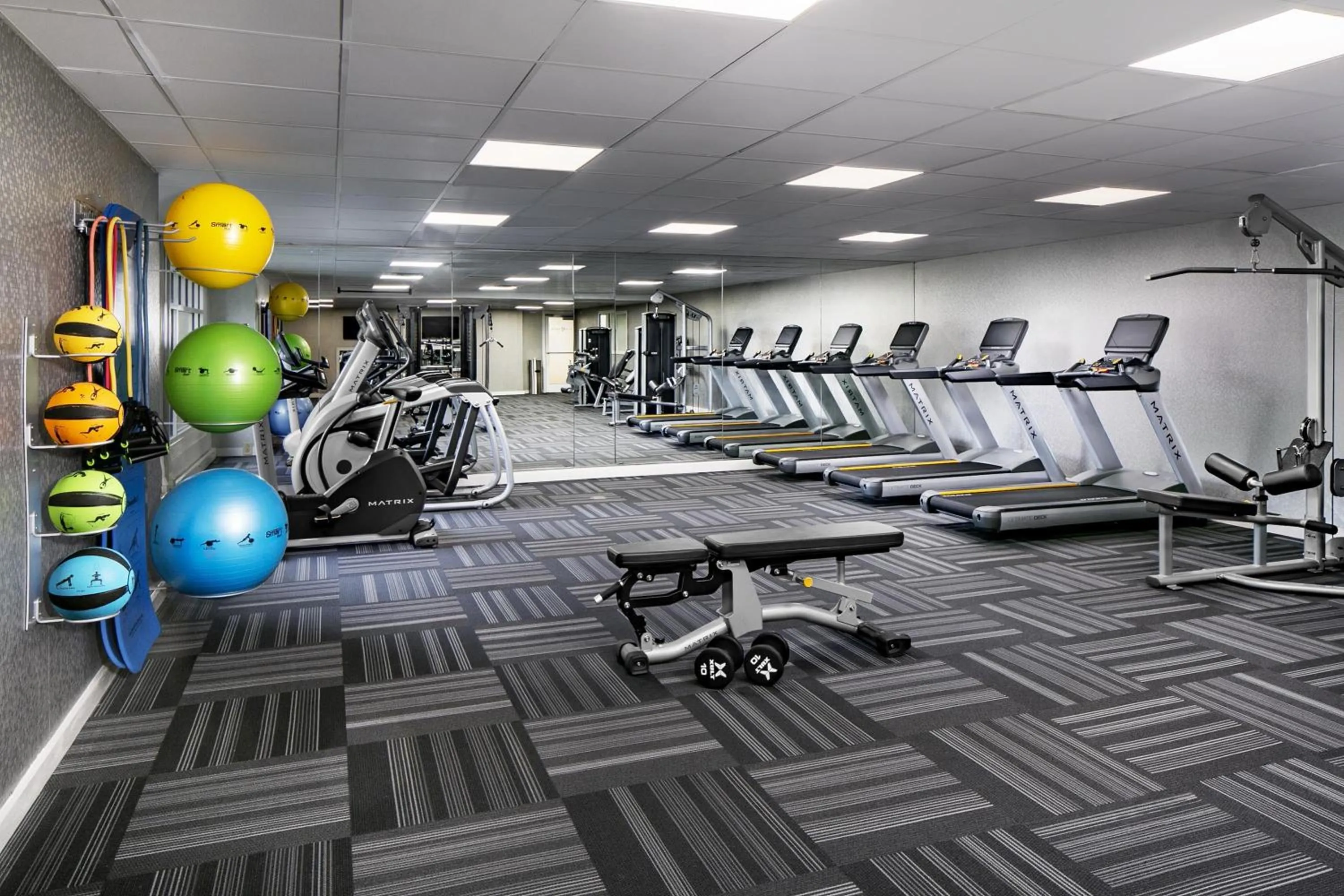 Fitness centre/facilities in Hyatt Regency Wichita