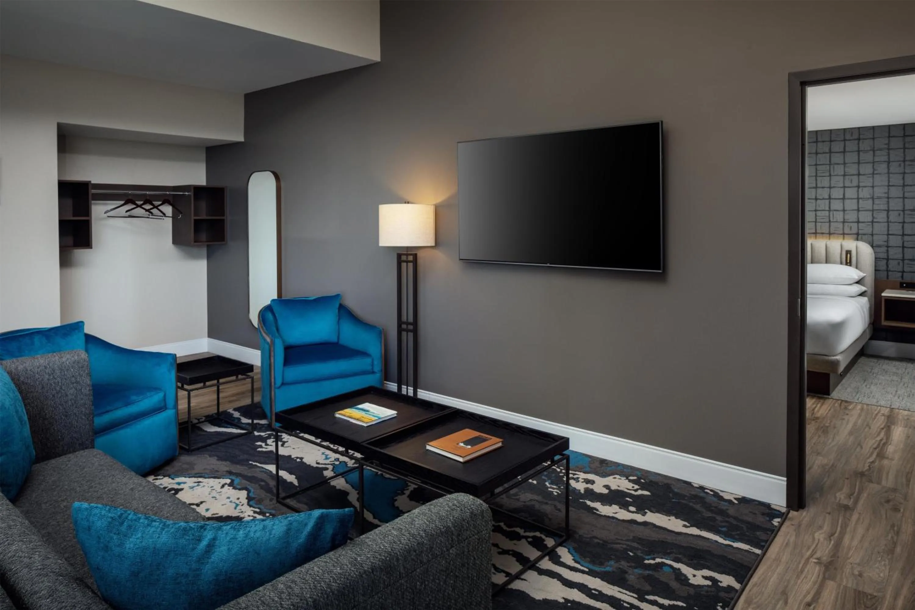 Photo of the whole room in Hyatt Regency Wichita