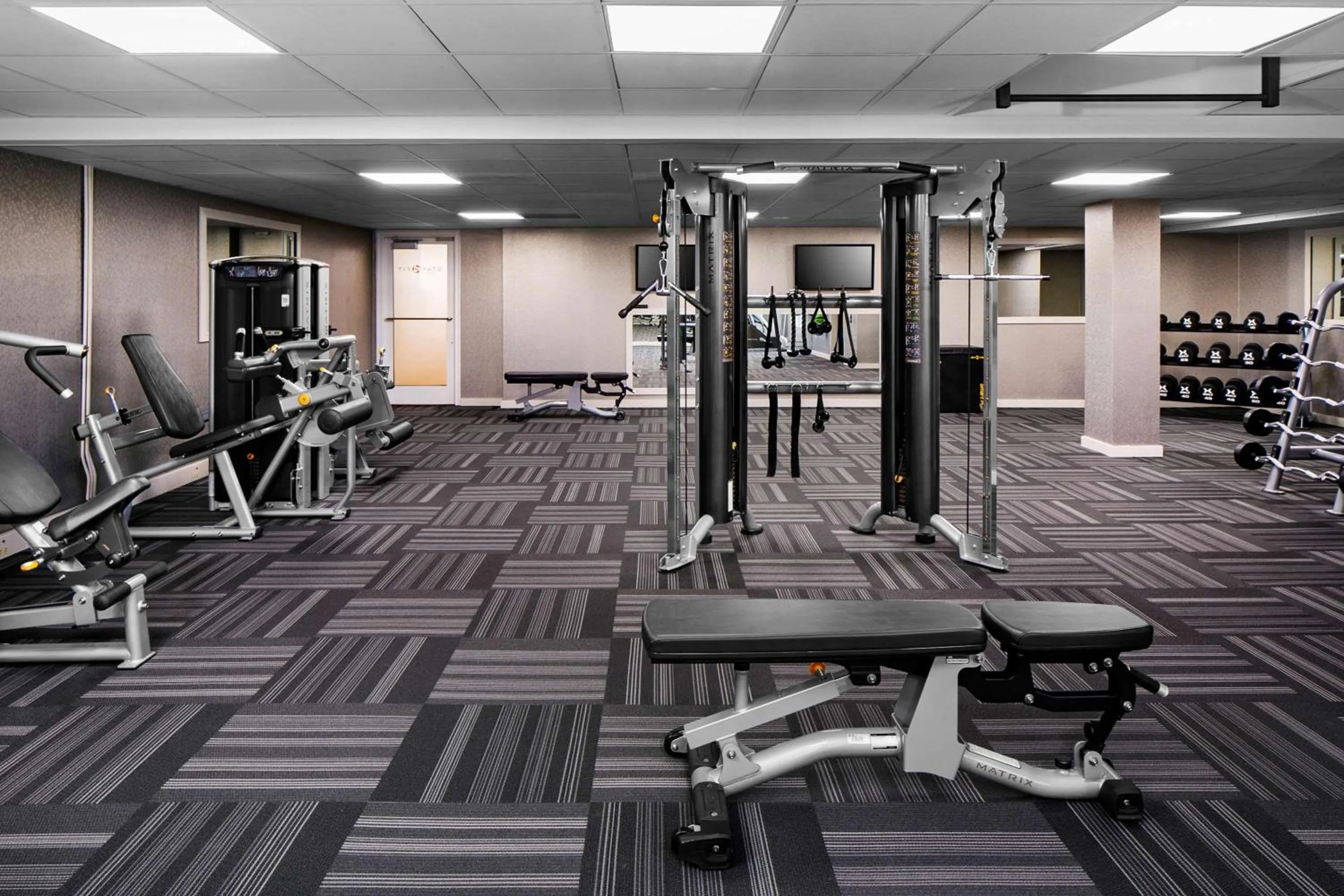 Fitness centre/facilities in Hyatt Regency Wichita
