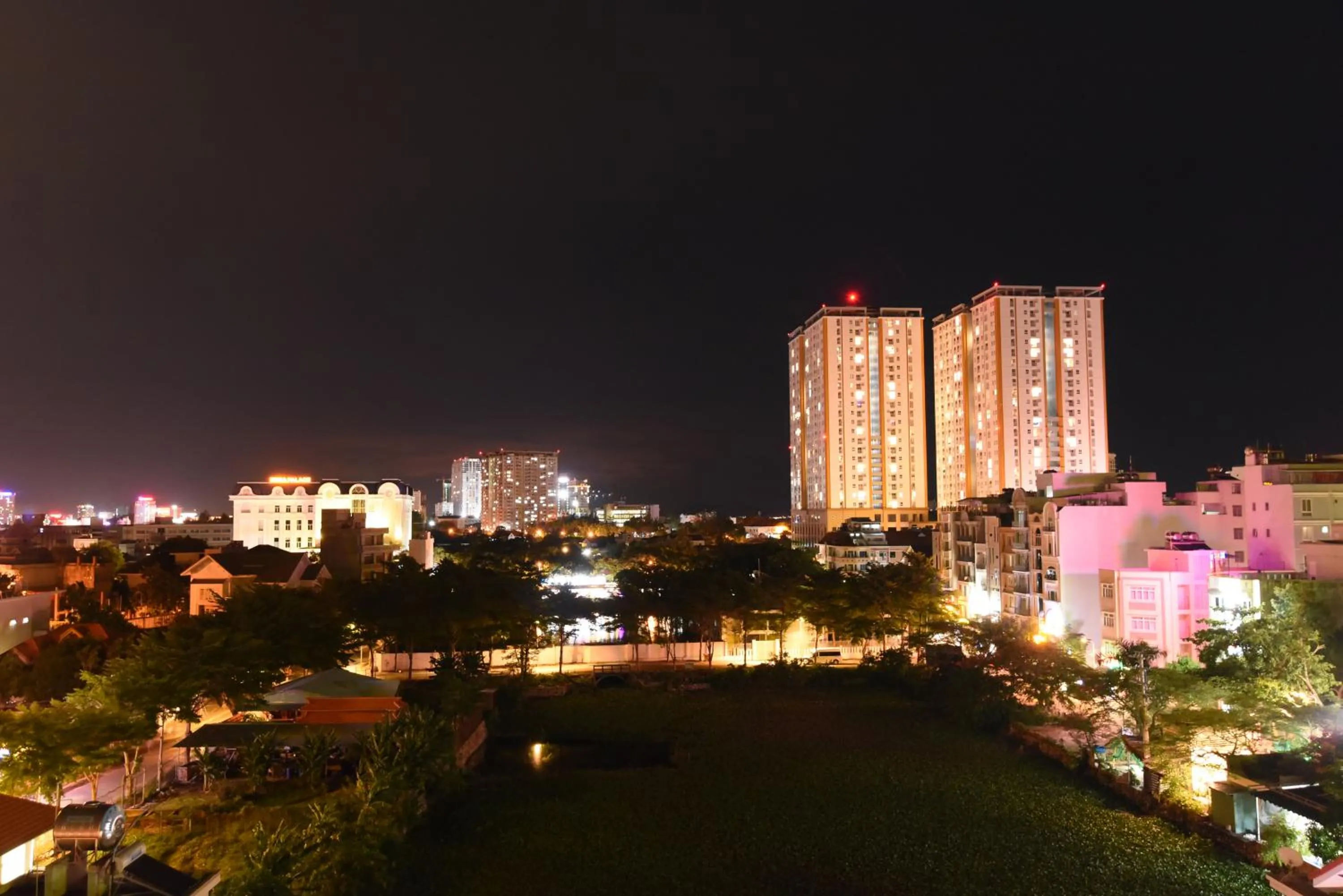 Property building in Sun Beach Hotel
