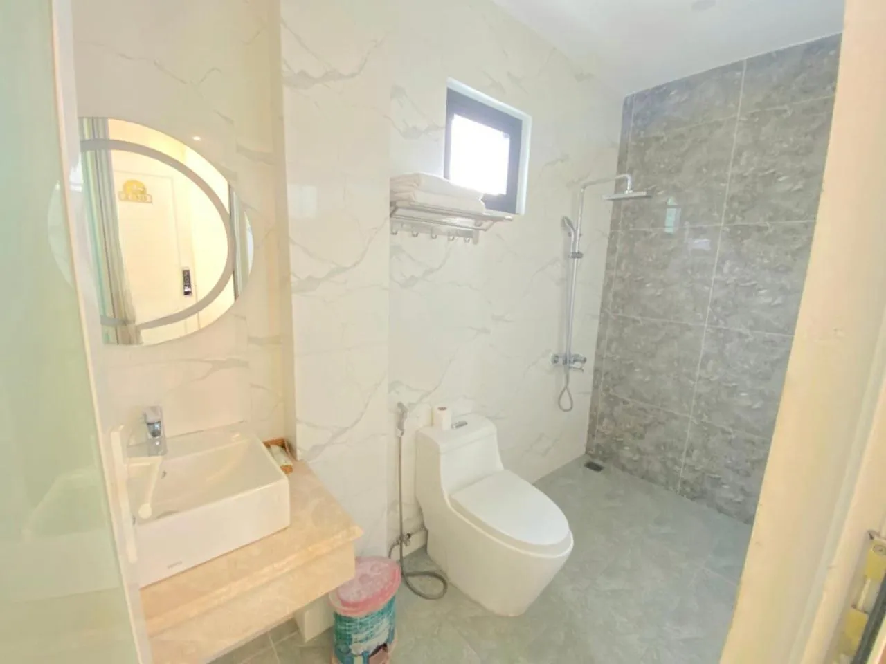 Bathroom in Sun Beach Hotel