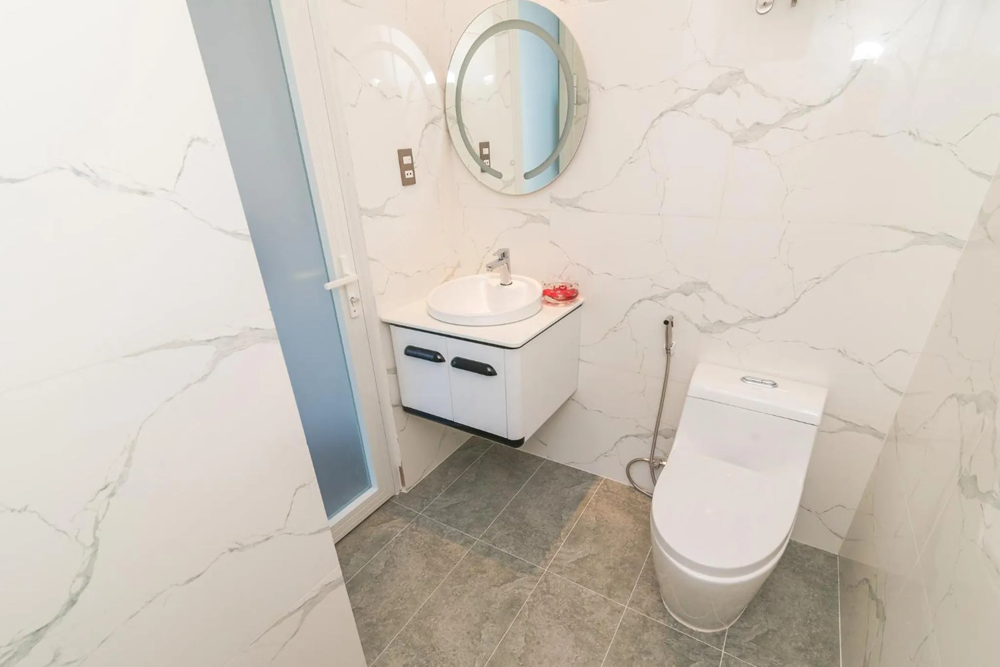 Bathroom in Sun Beach Hotel