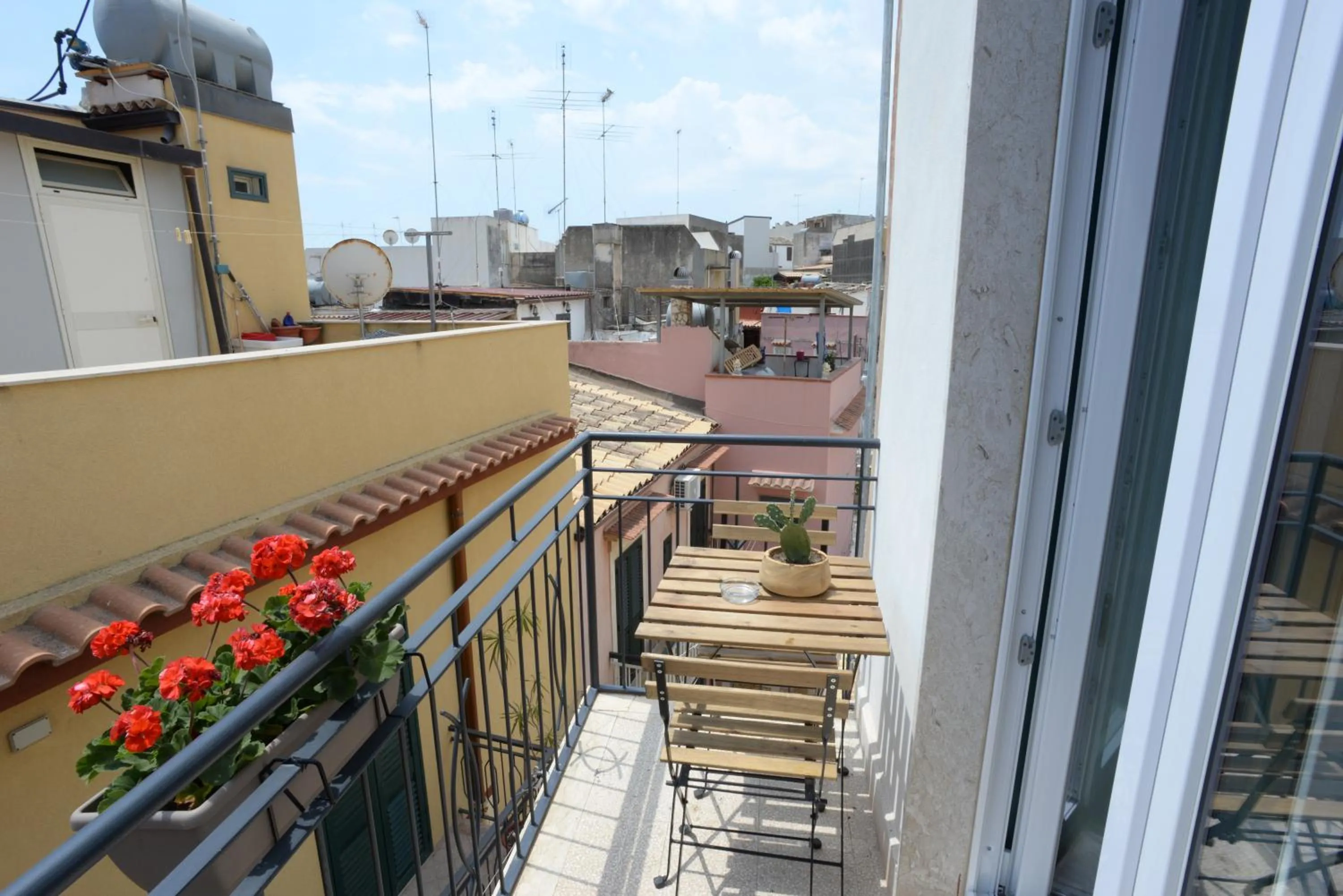 Street view in Barock