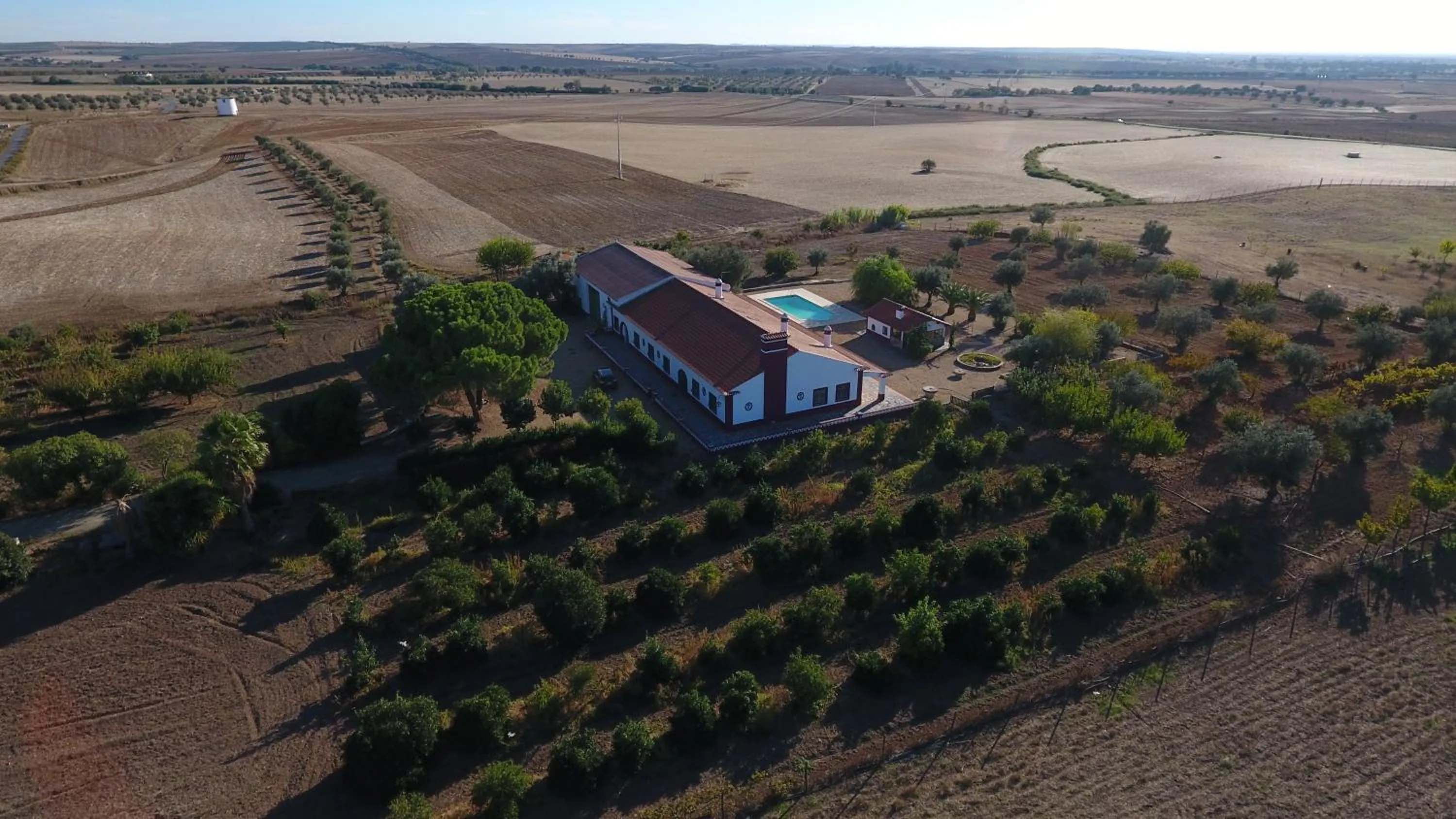 Property building in Monte da Floresta B&B