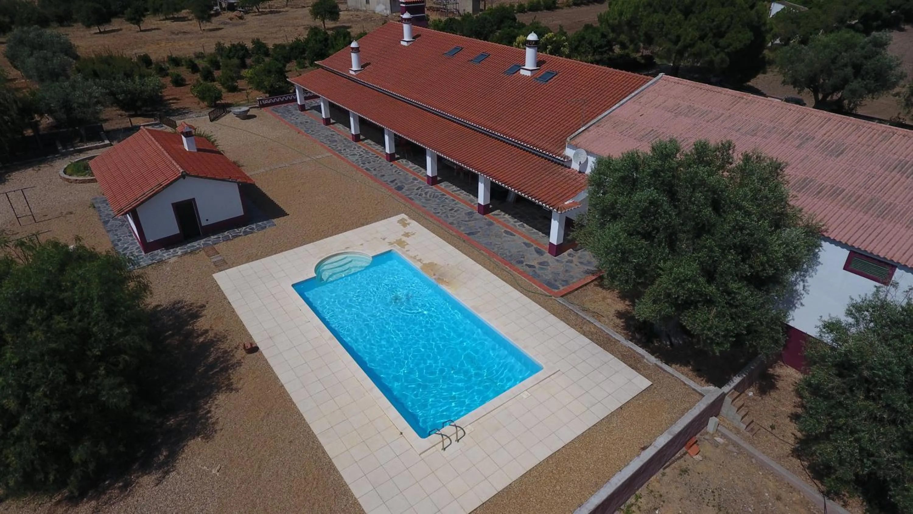 Bird's eye view in Monte da Floresta B&B