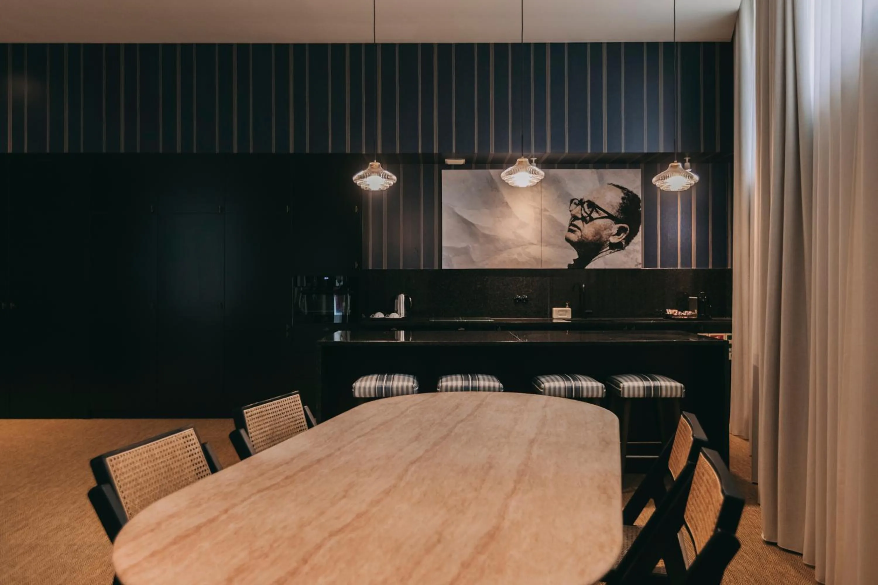 Living room in Torel Palace Porto