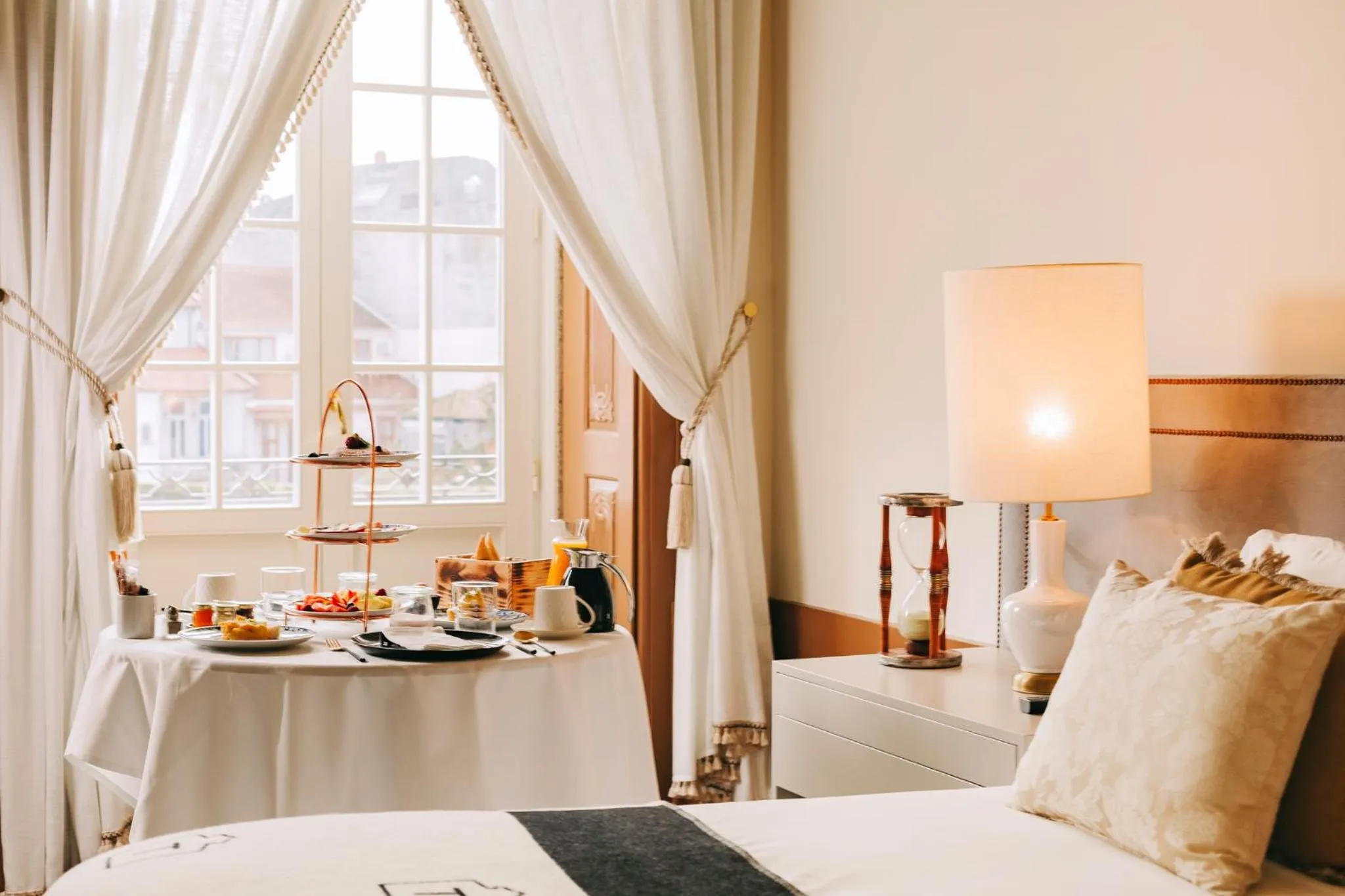 Food and drinks, Bed in Torel Palace Porto