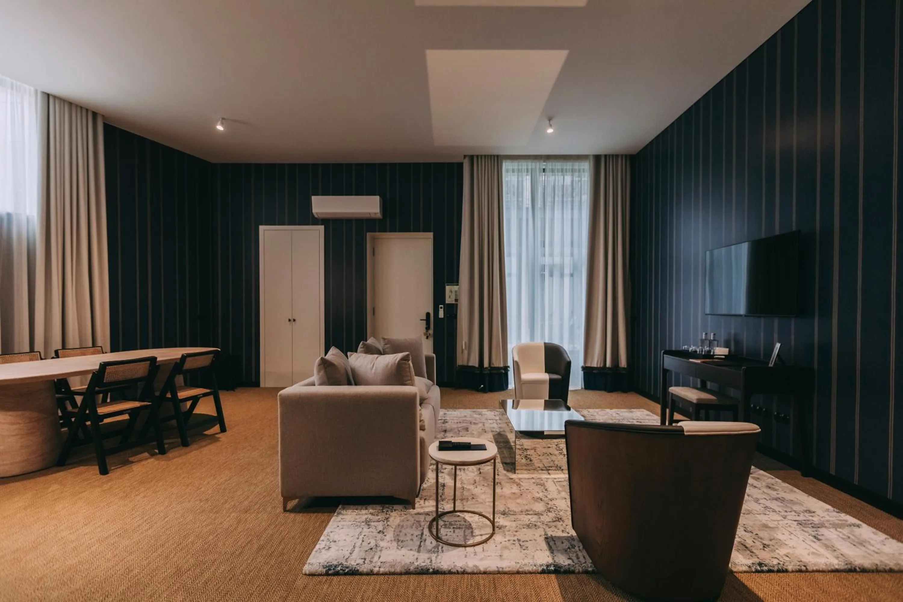 Living room in Torel Palace Porto