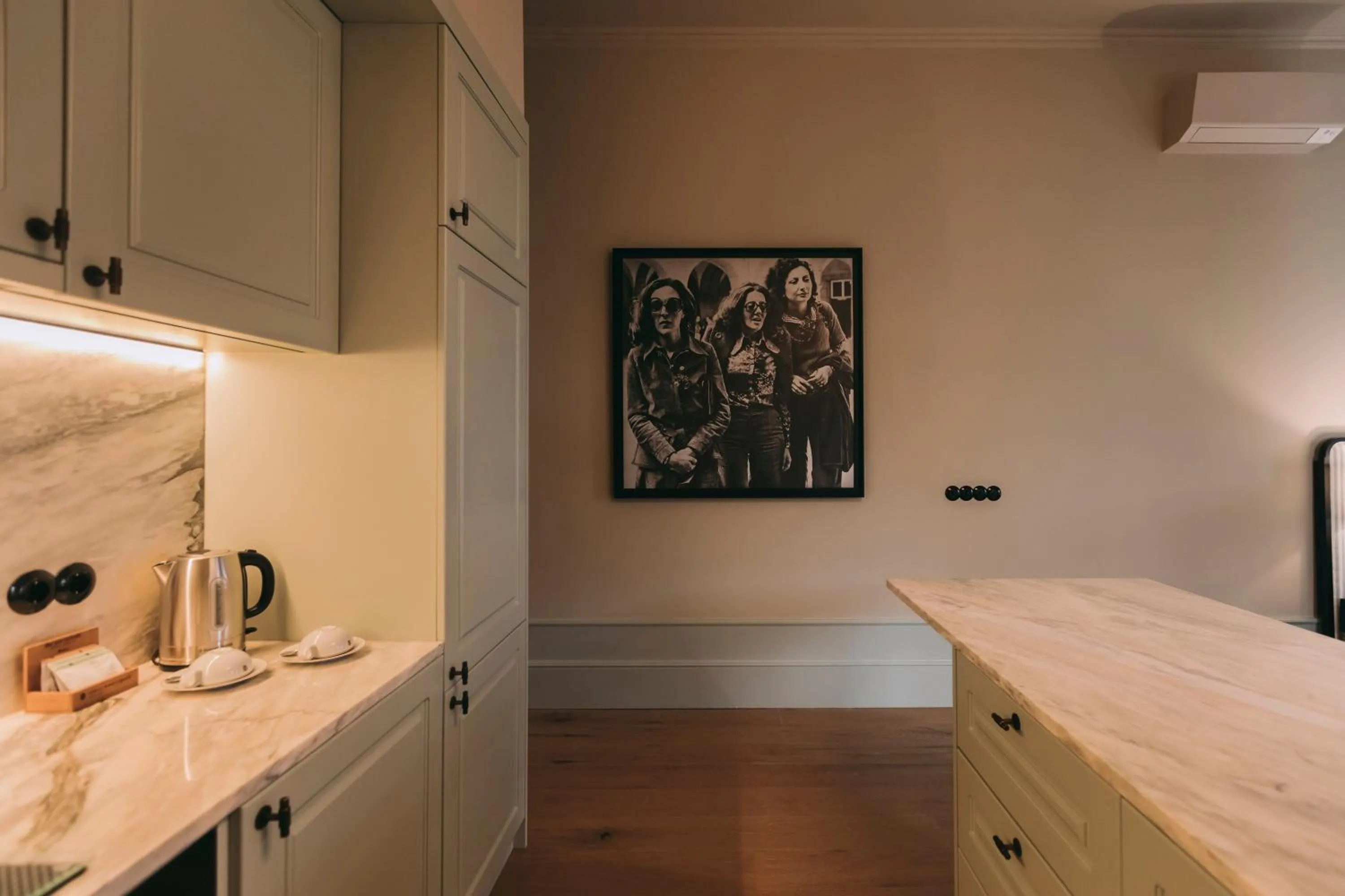 Kitchen or kitchenette in Torel Palace Porto