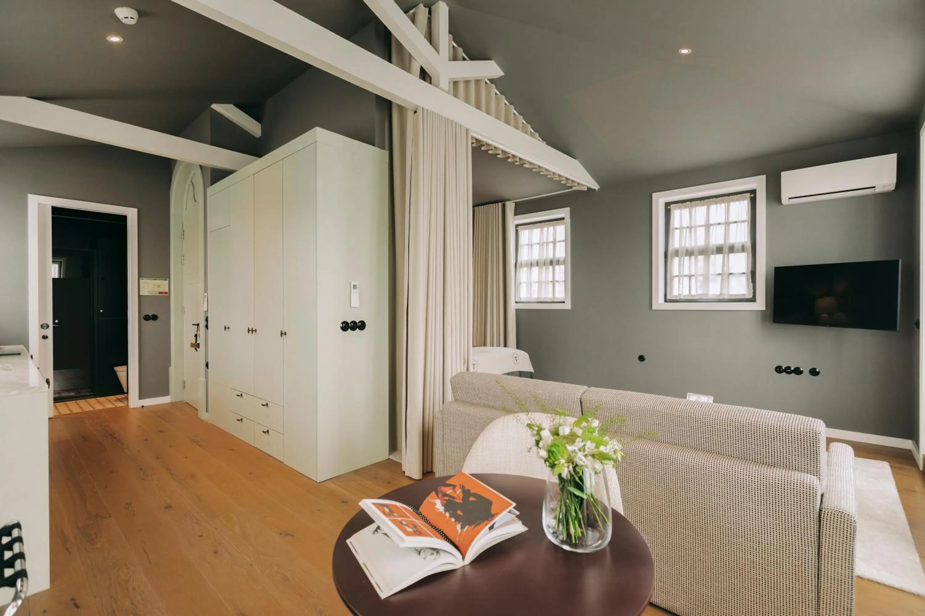 Living room in Torel Palace Porto