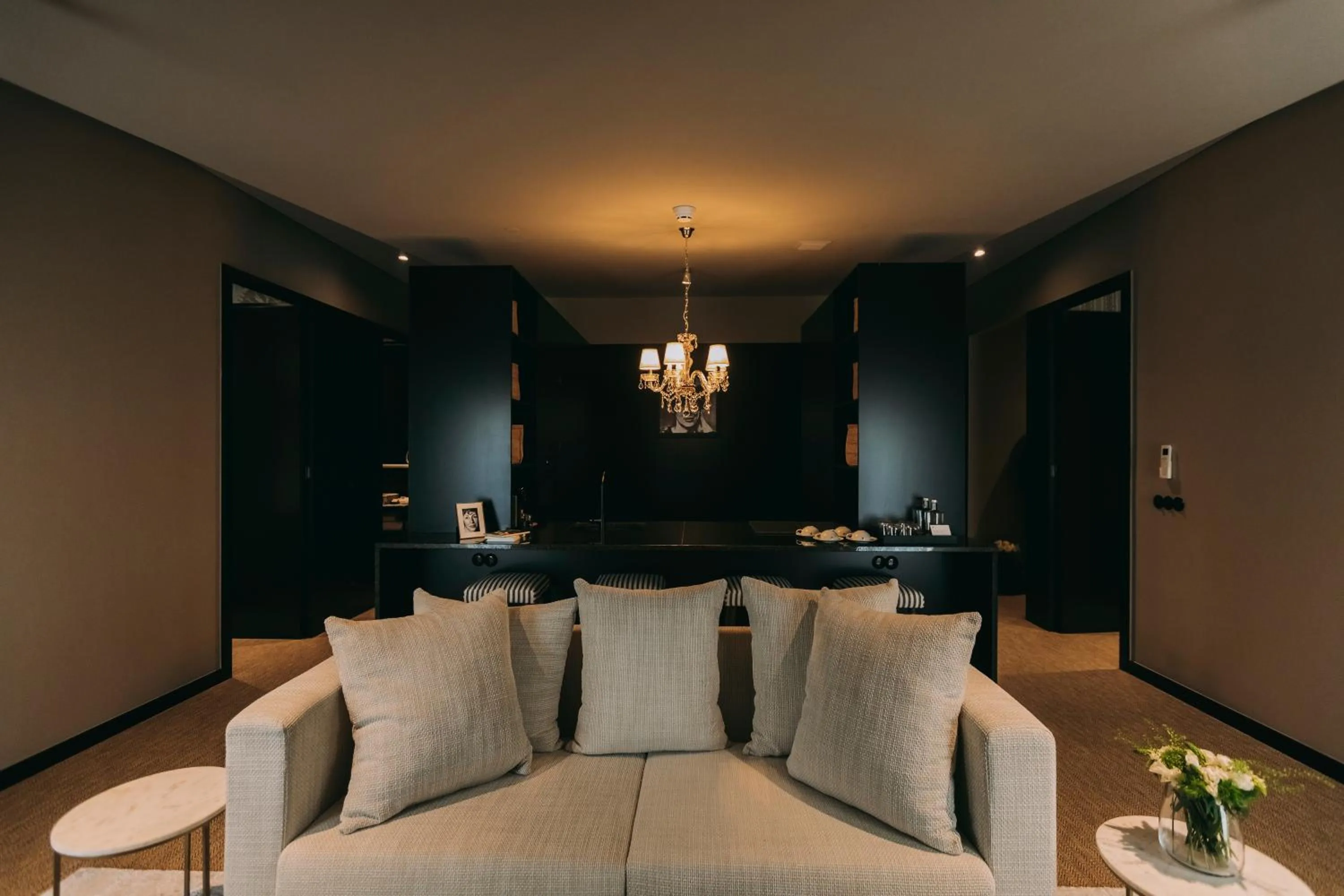 Living room in Torel Palace Porto