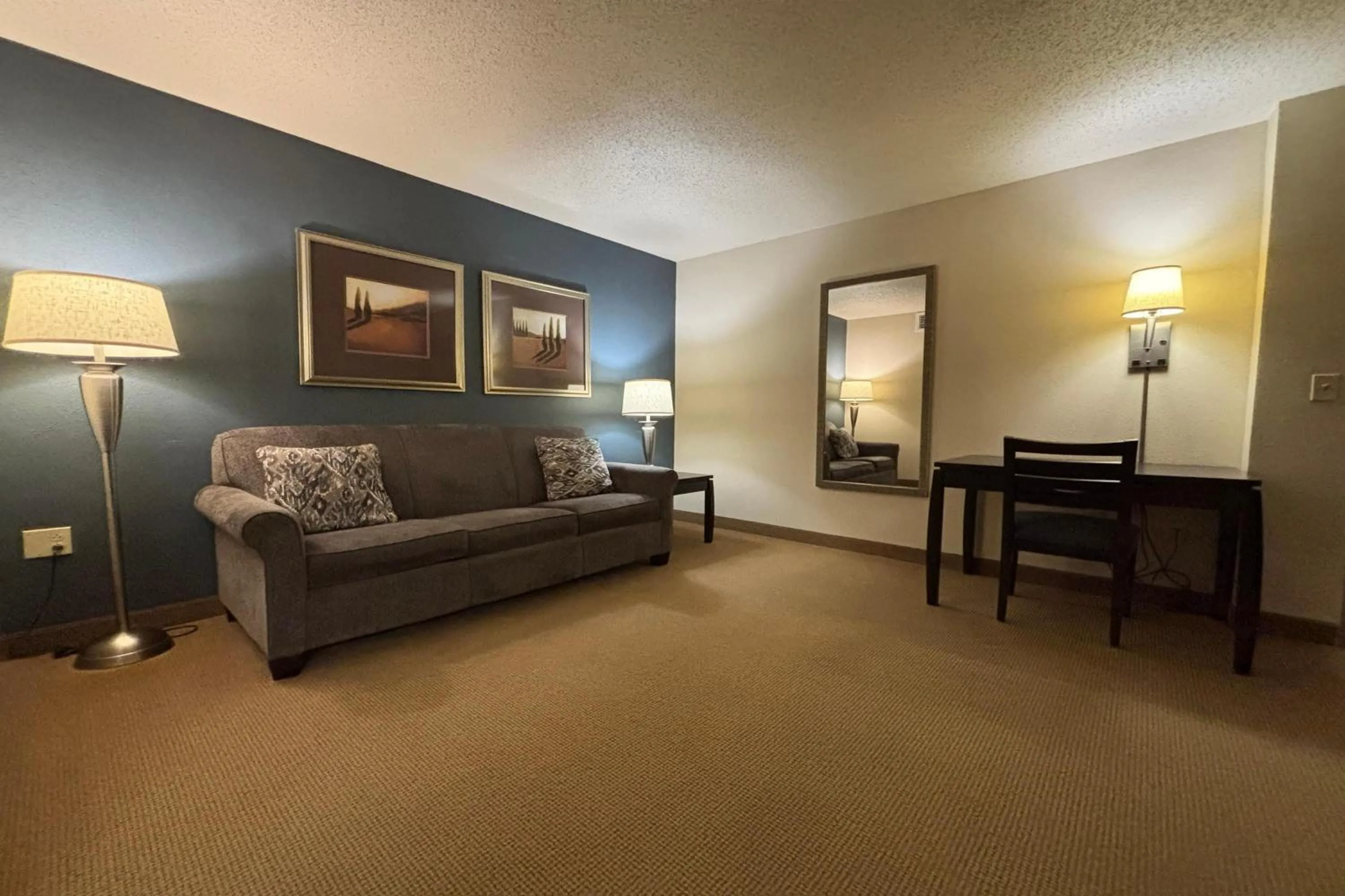 Photo of the whole room in AmericInn by Wyndham Monmouth