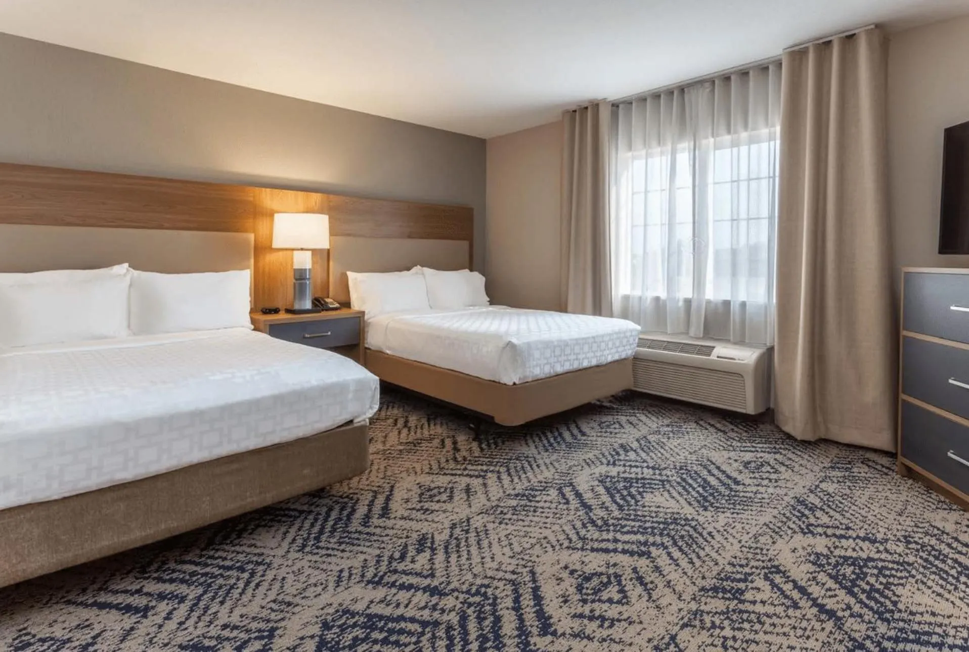 Bed in Candlewood Suites Ofallon, Il - St. Louis Area by IHG