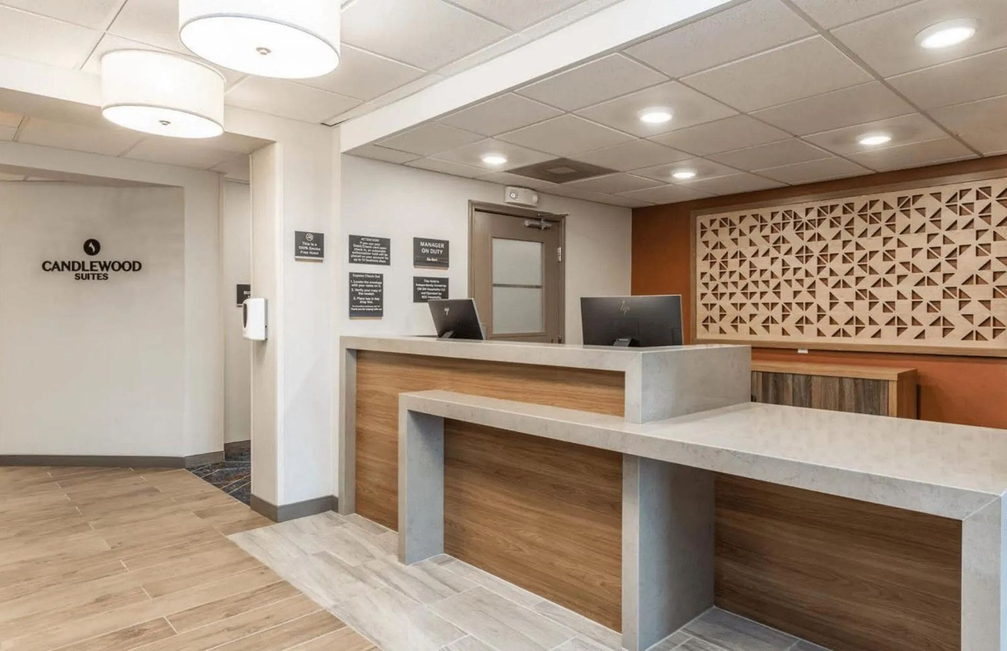 Lobby or reception in Candlewood Suites Ofallon, Il - St. Louis Area by IHG
