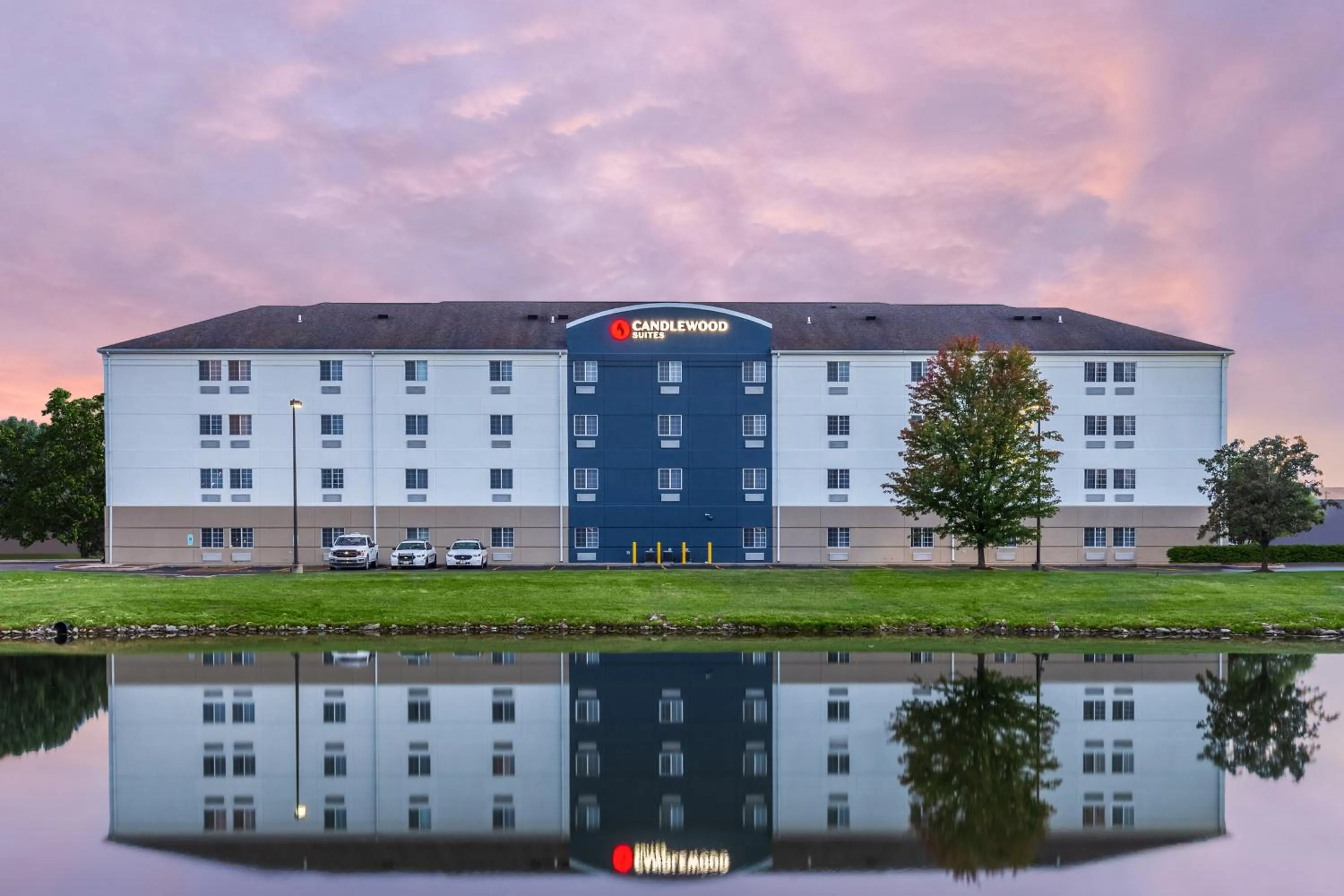 Property building in Candlewood Suites Ofallon, Il - St. Louis Area by IHG