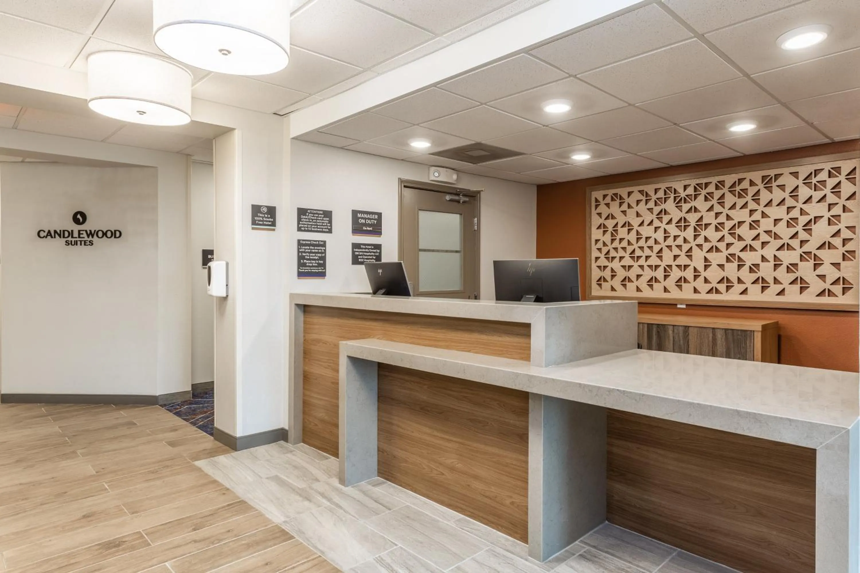 Property building in Candlewood Suites Ofallon, Il - St. Louis Area by IHG