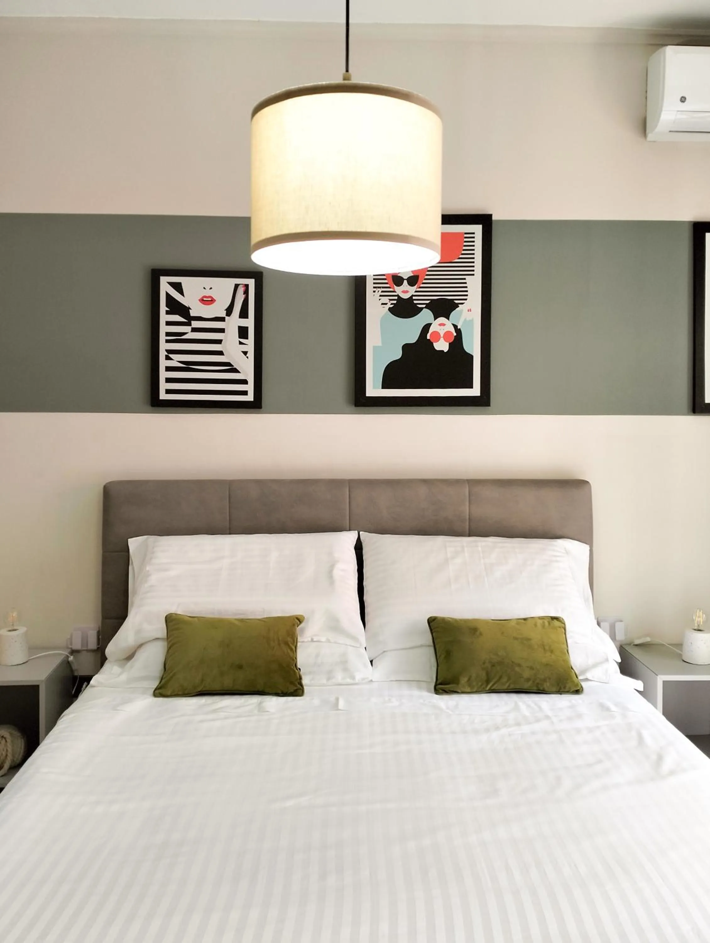 Bed in Il Verdi home