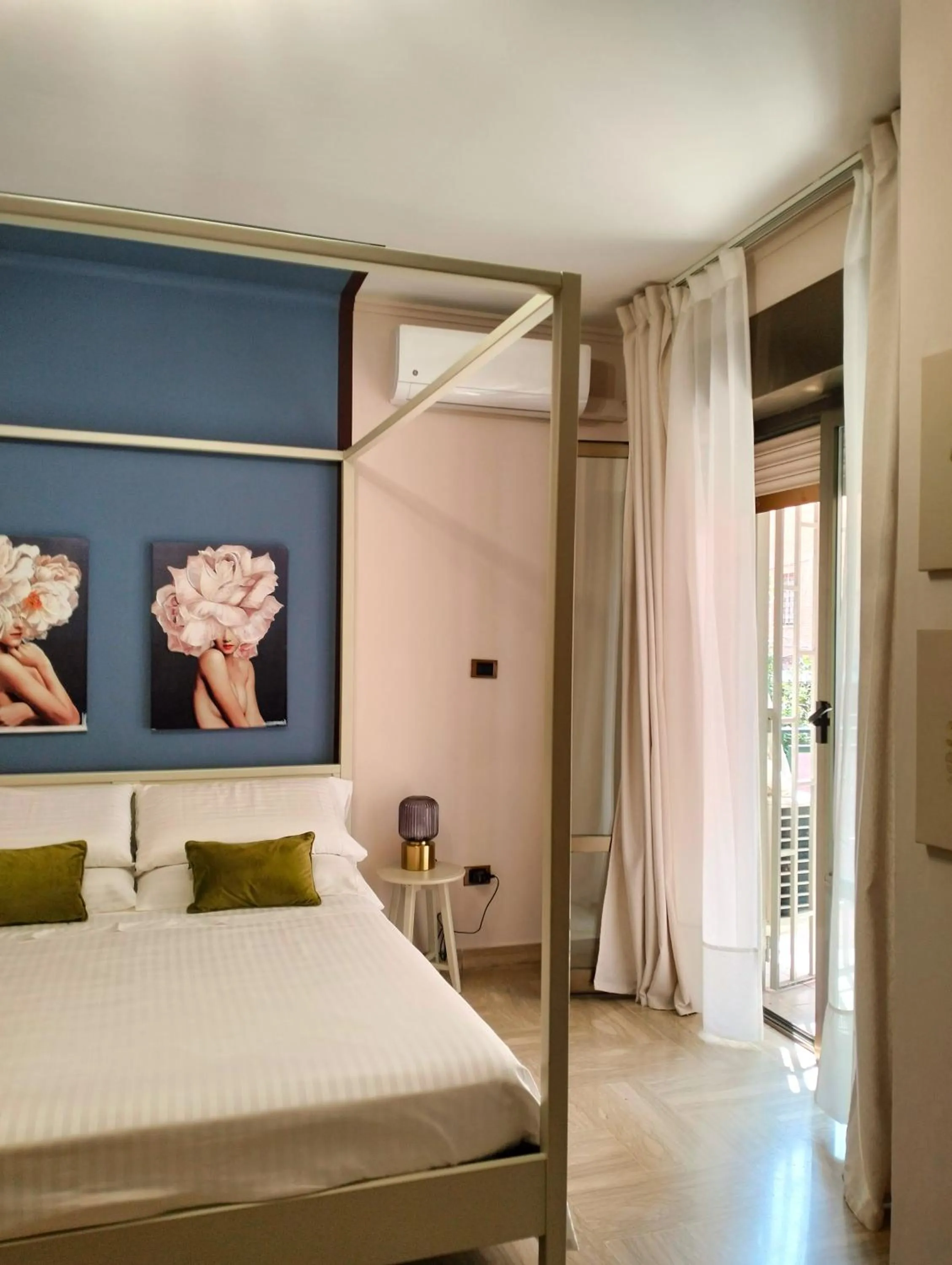 Bed in Il Verdi home