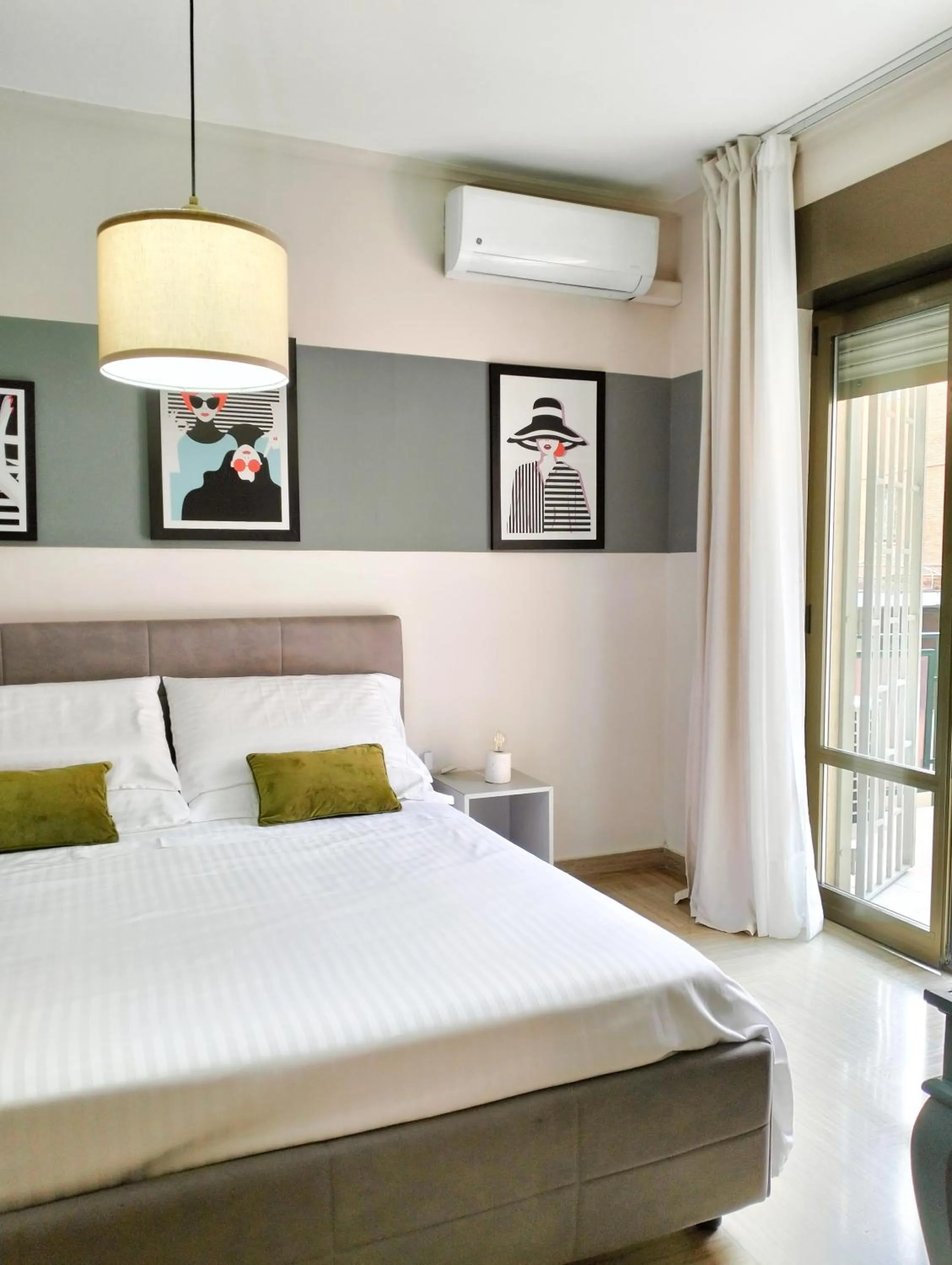 Bed in Il Verdi home