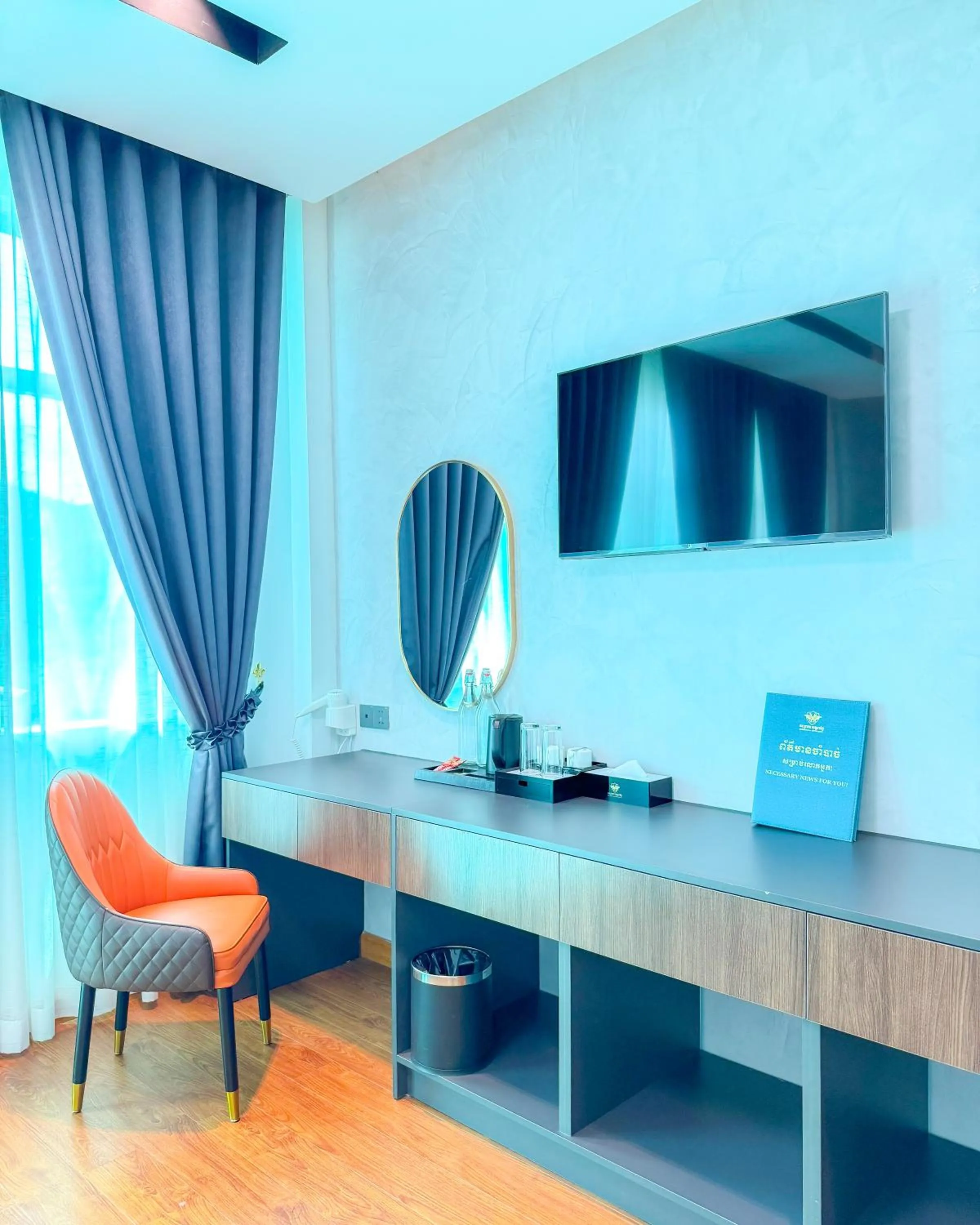 Bedroom in Sangkahak Mith Hotel