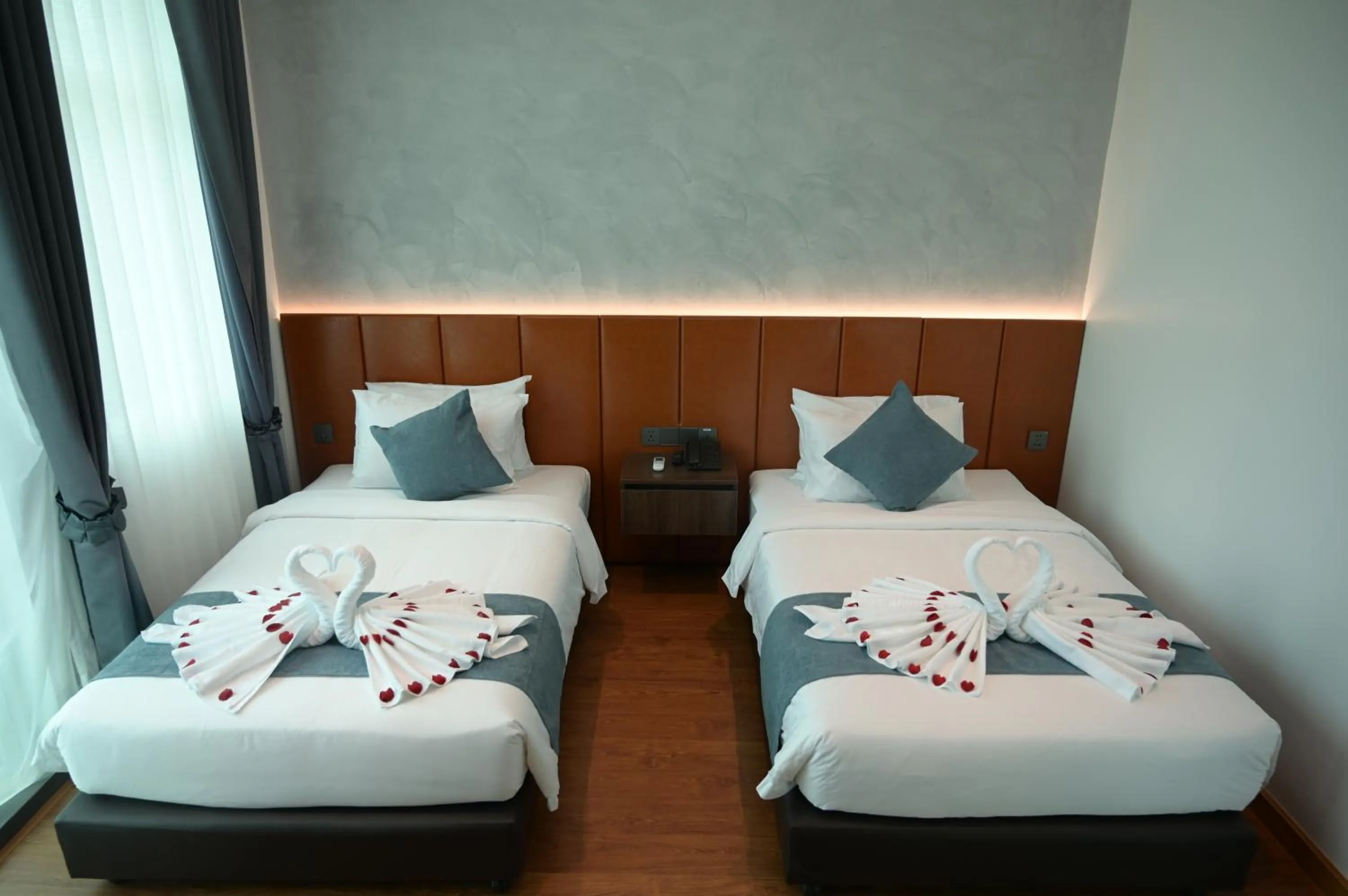 Bedroom, Bed in Sangkahak Mith Hotel