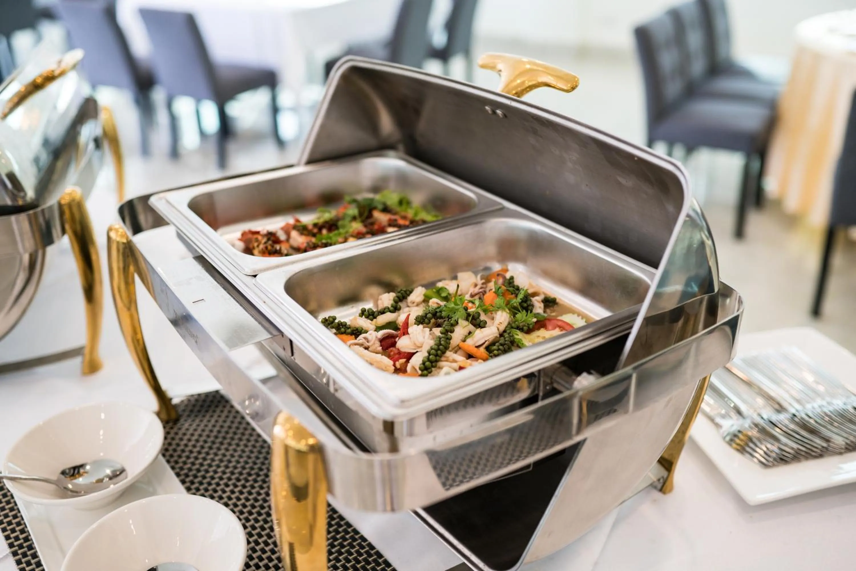 Food in Sangkahak Mith Hotel