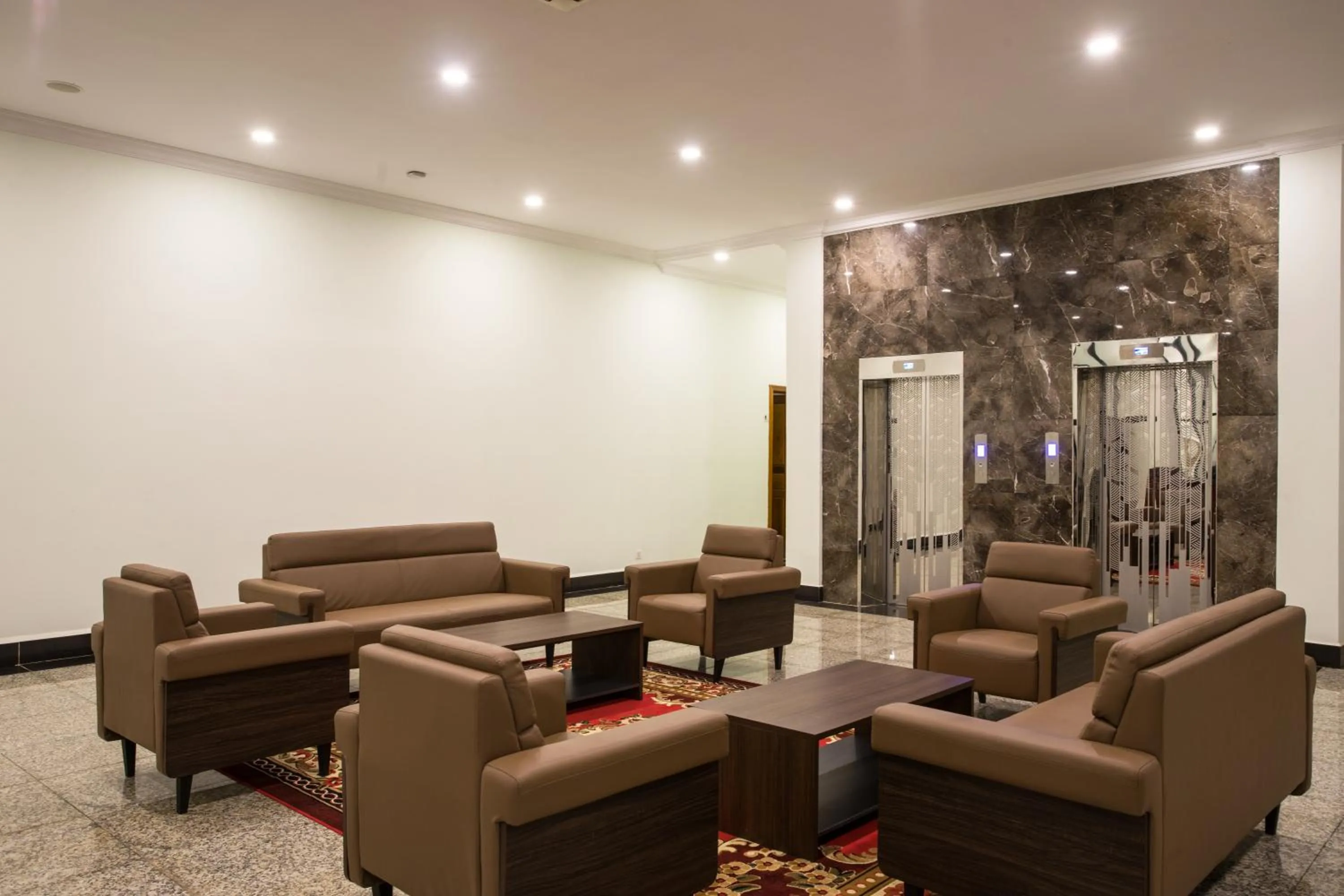 Living room in Sangkahak Mith Hotel