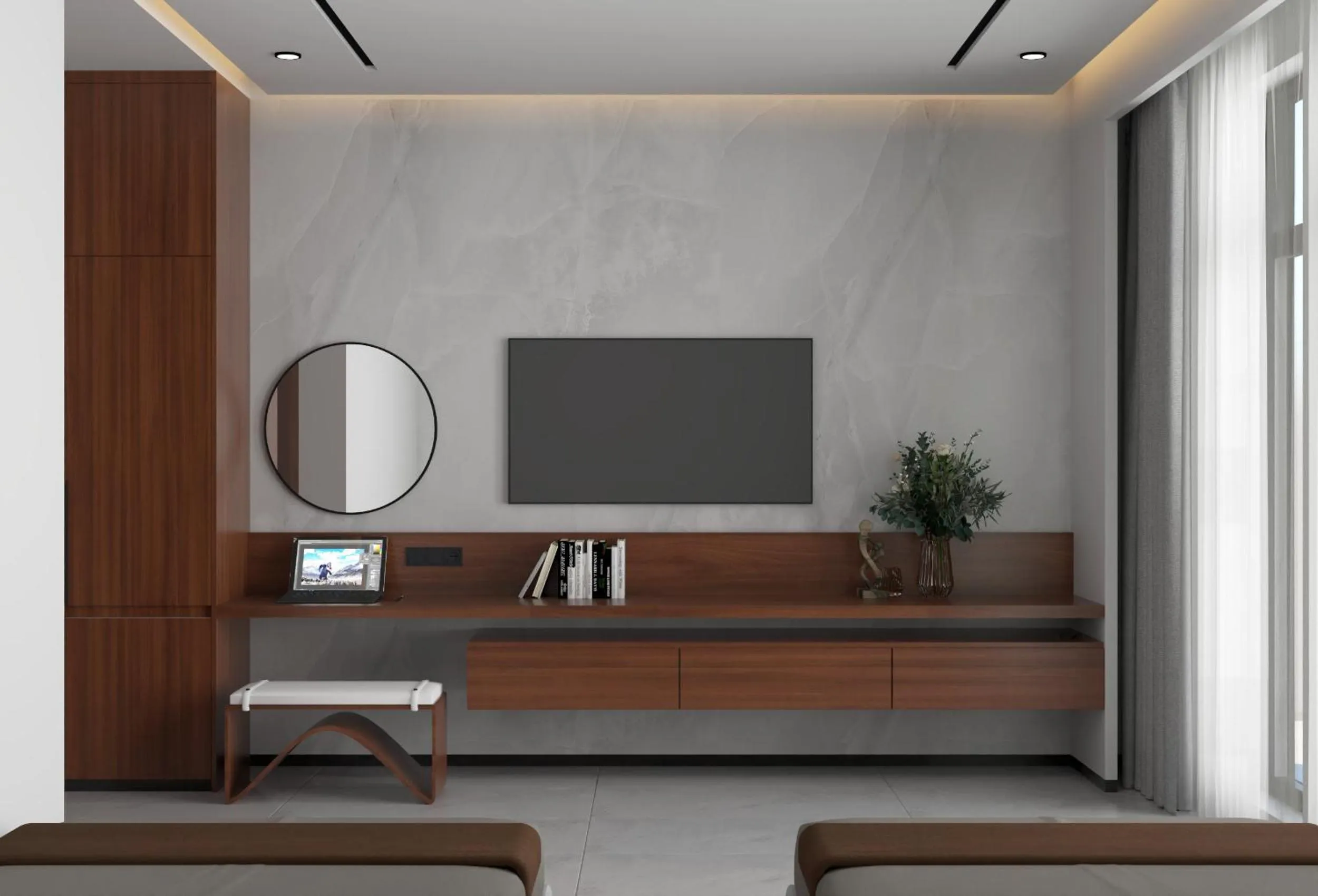 TV and multimedia in Sangkahak Mith Hotel