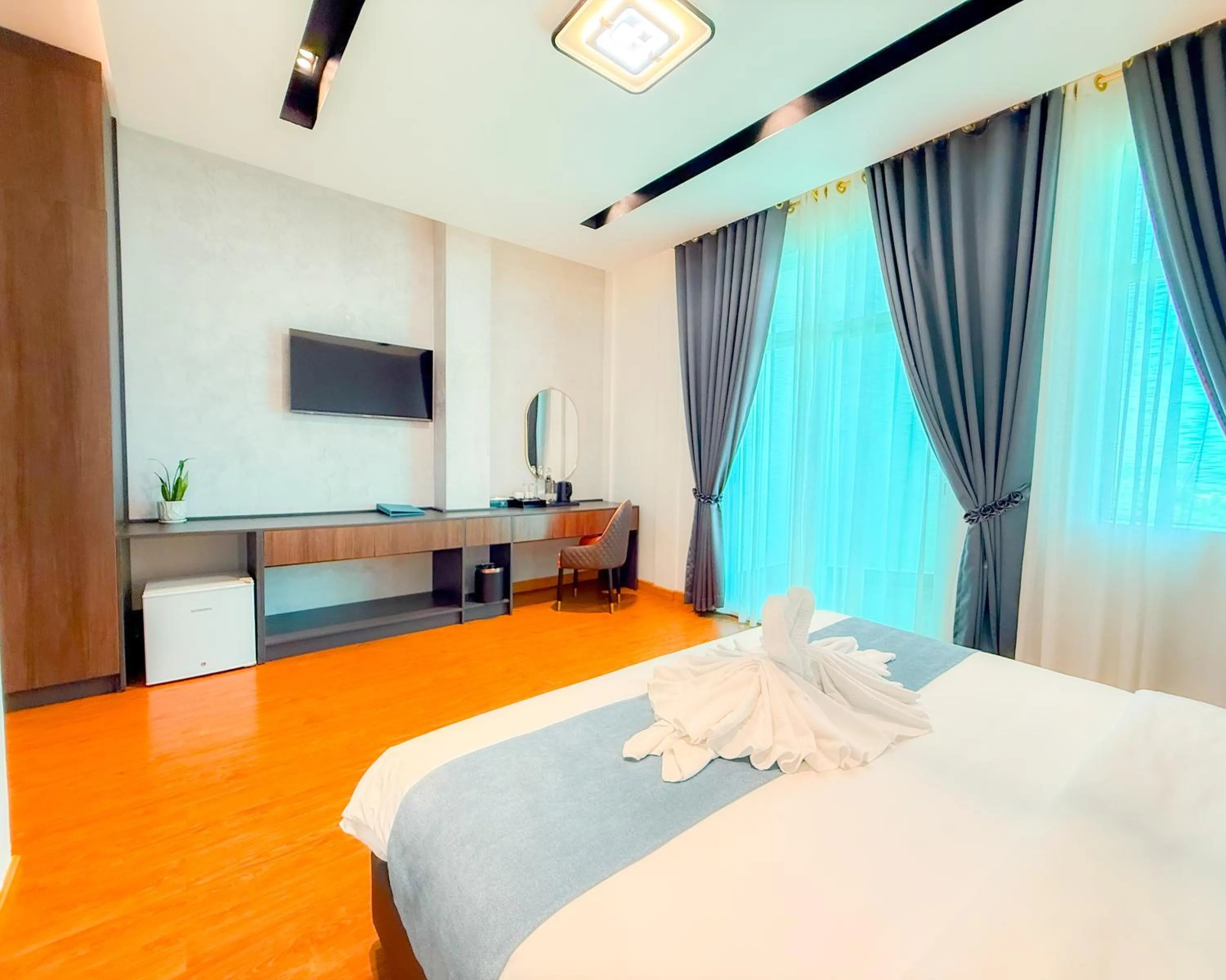 Bed in Sangkahak Mith Hotel
