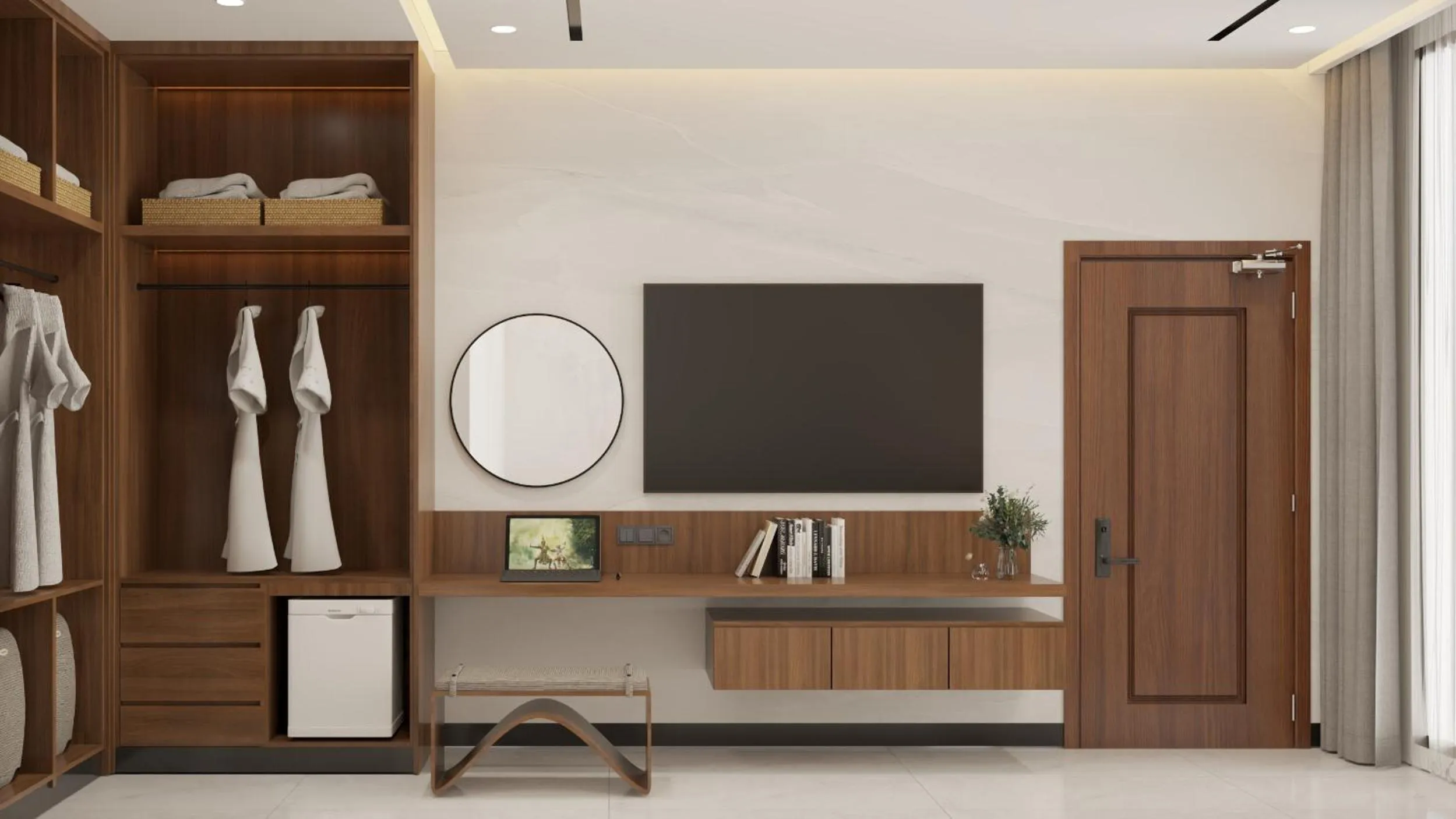 TV and multimedia in Sangkahak Mith Hotel