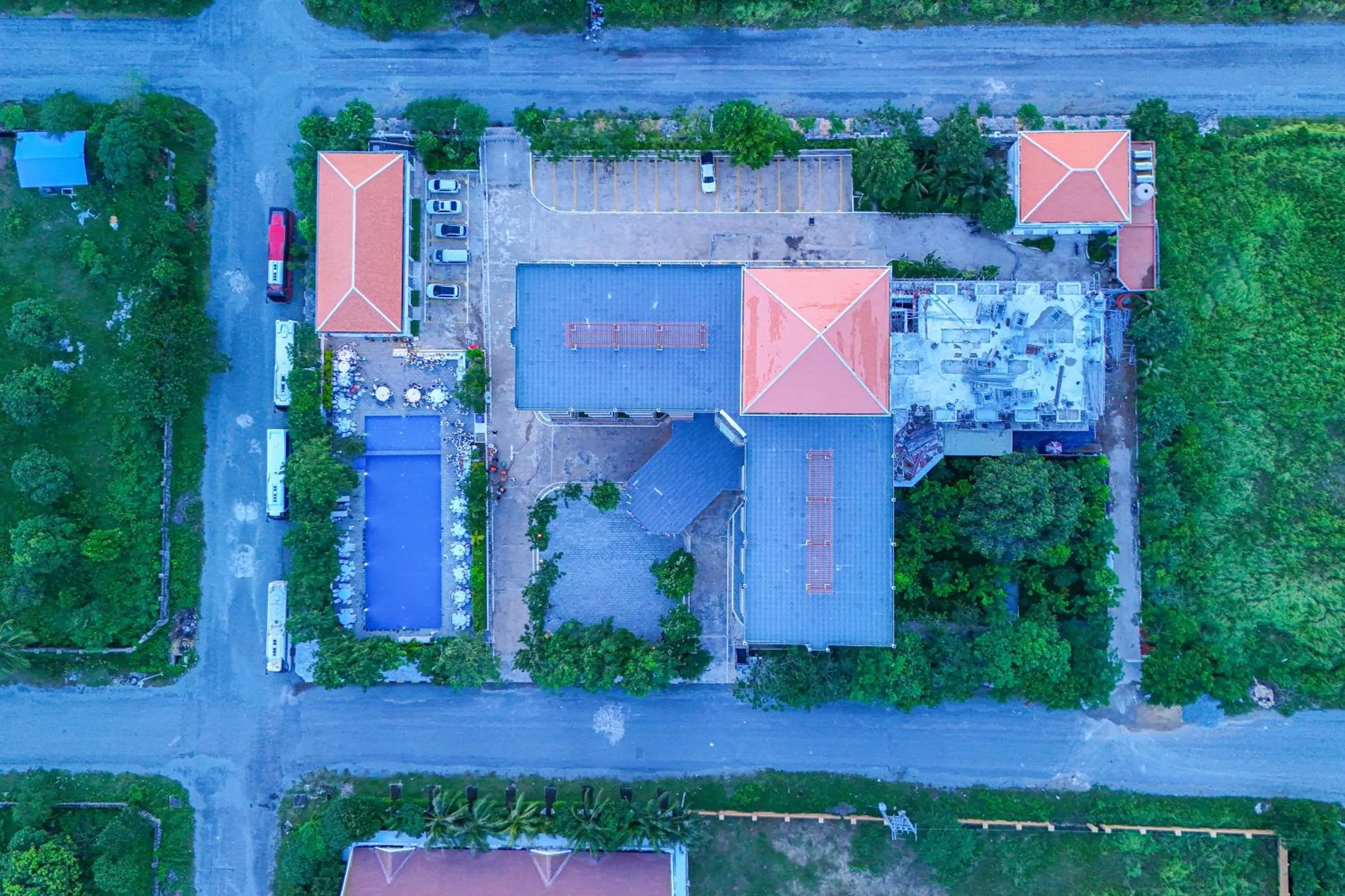 Property building in Sangkahak Mith Hotel