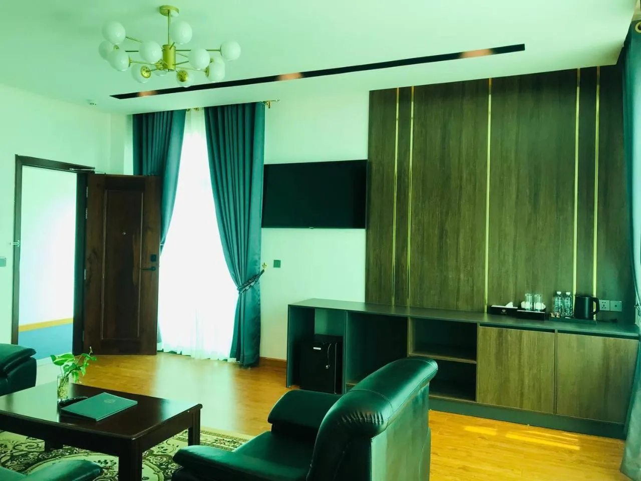 Living room in Sangkahak Mith Hotel