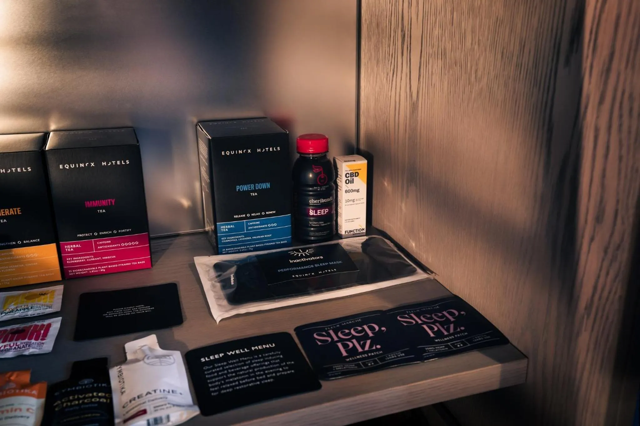 Facade/entrance in Equinox Hotel New York